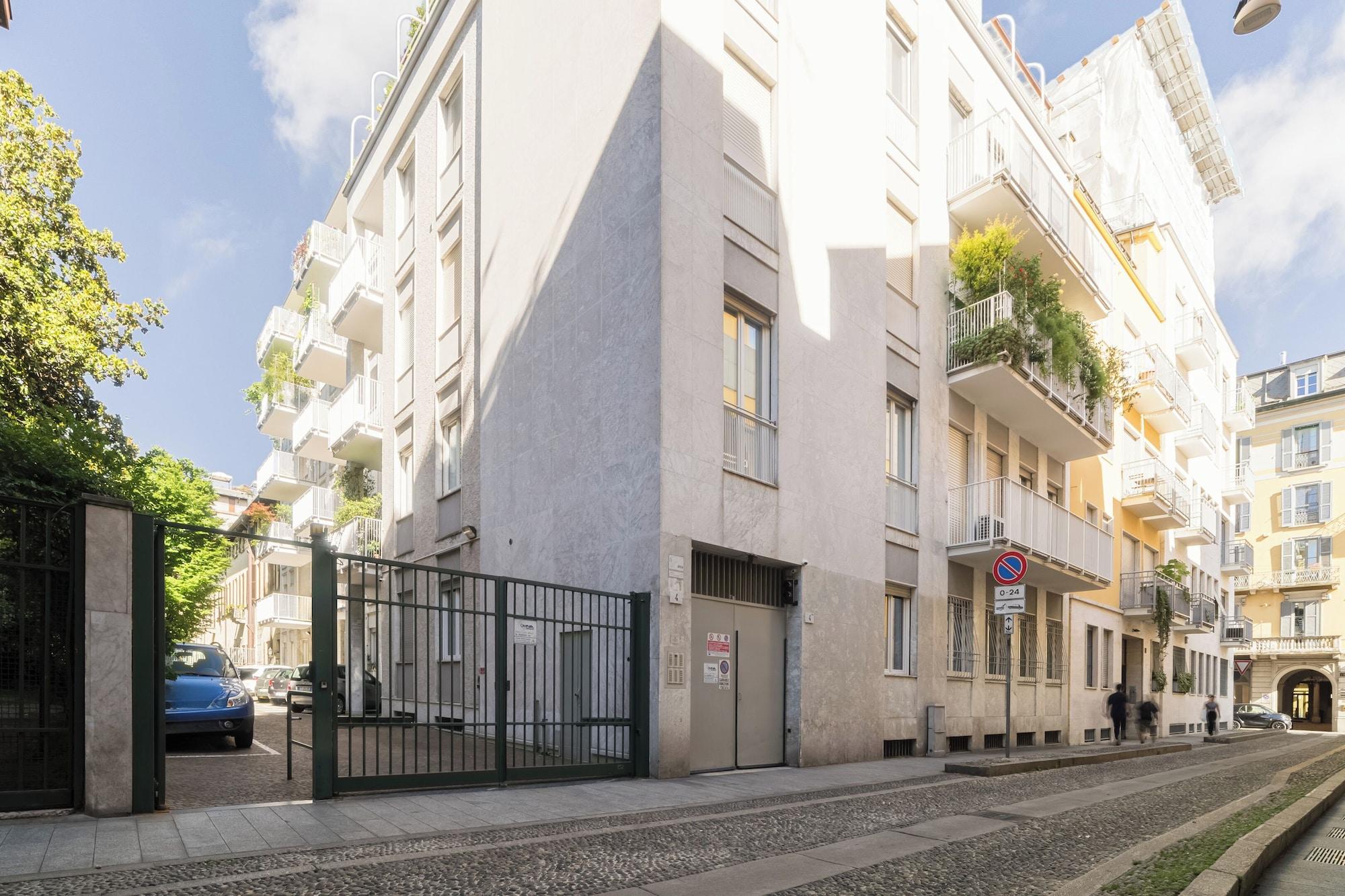 Vista Exterior Brera Guest House