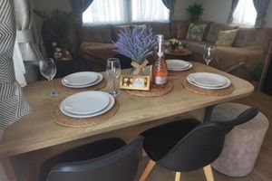 Alojamiento - Big Boss Caravan-Camber Sands,Sleep 8, Free Wi-Fi, Netflix, Parking