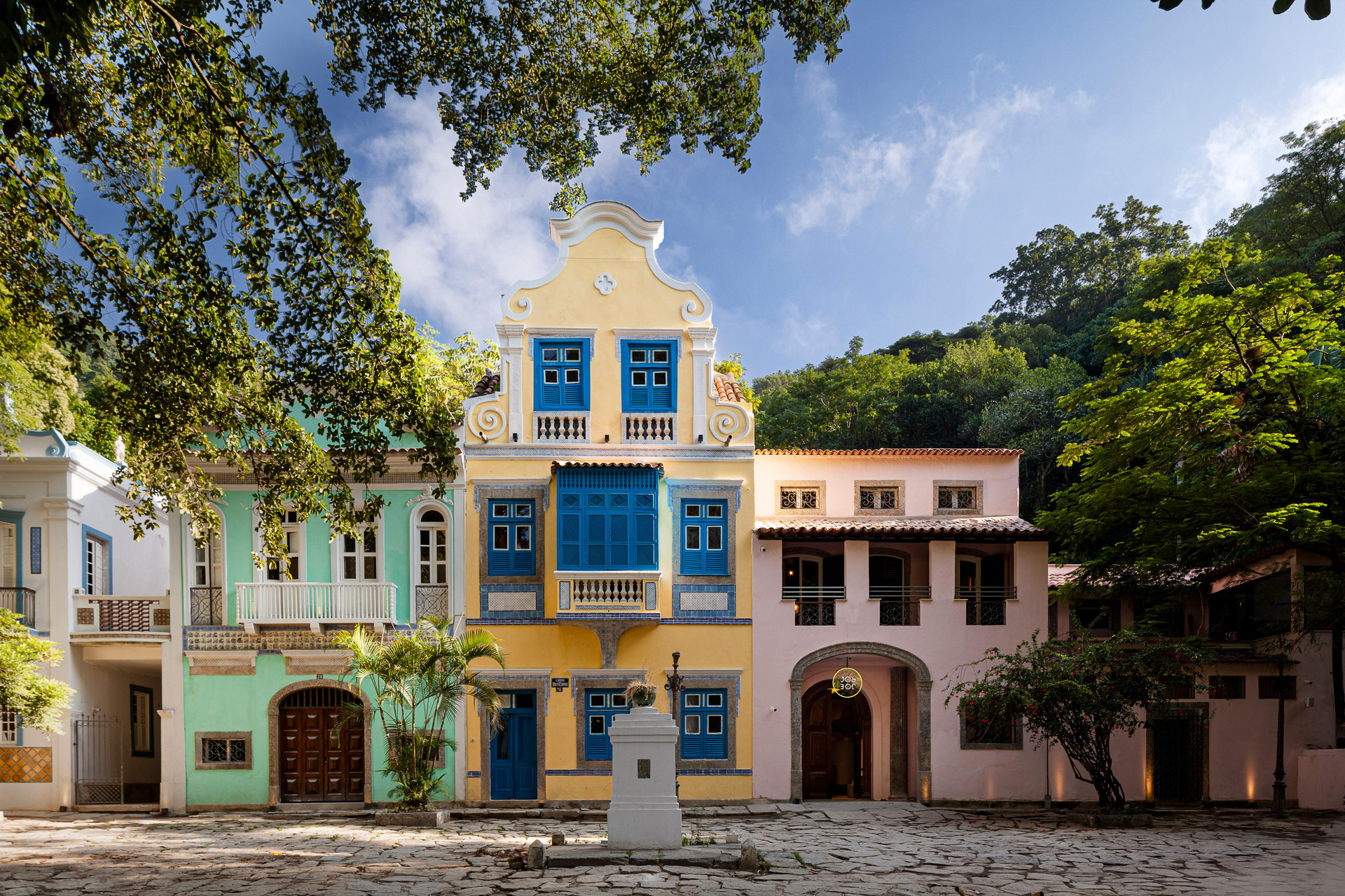 Vista Exterior Jo&Joe Rio de Janeiro Largo do Boticário