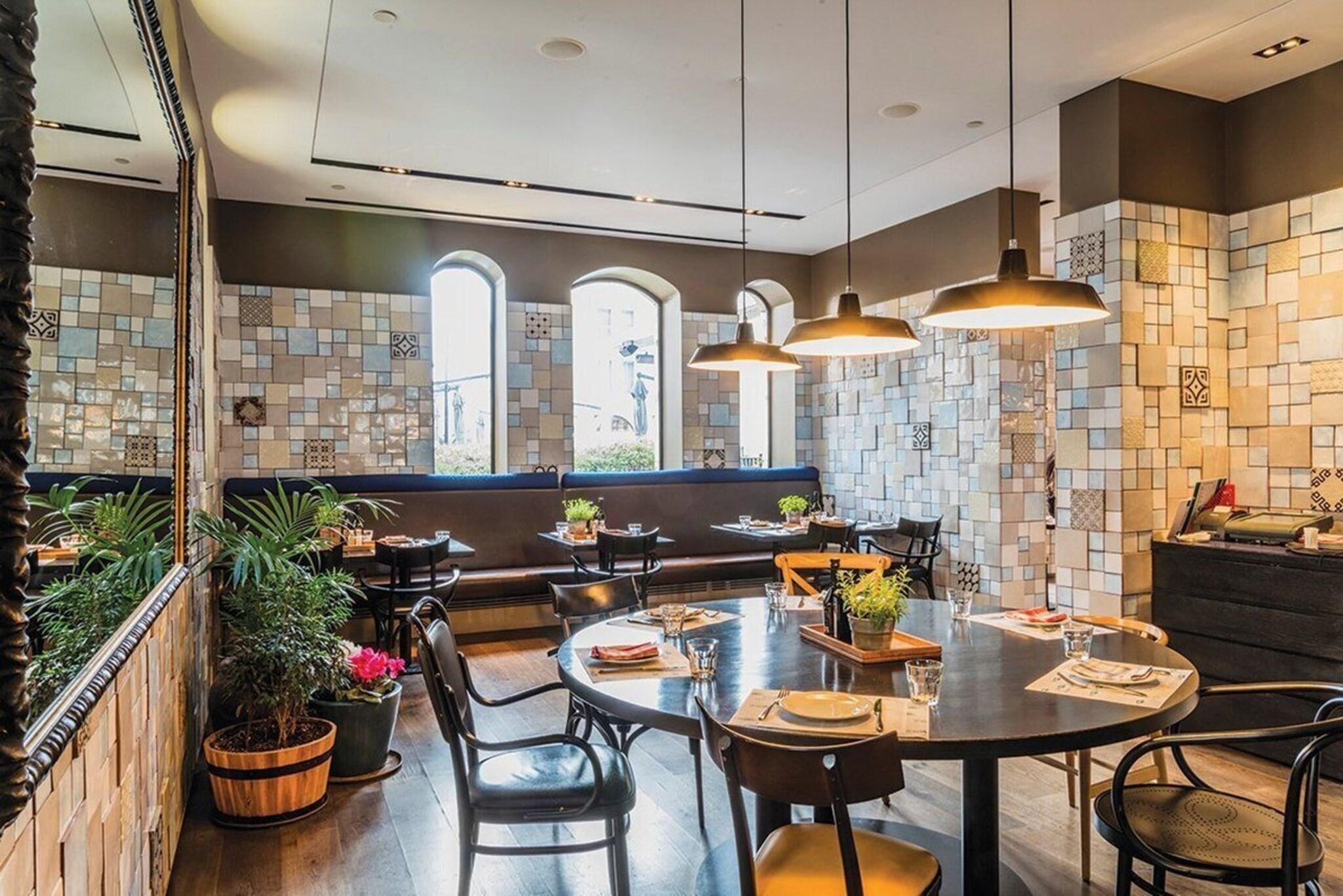 Restaurant Mamilla Hotel