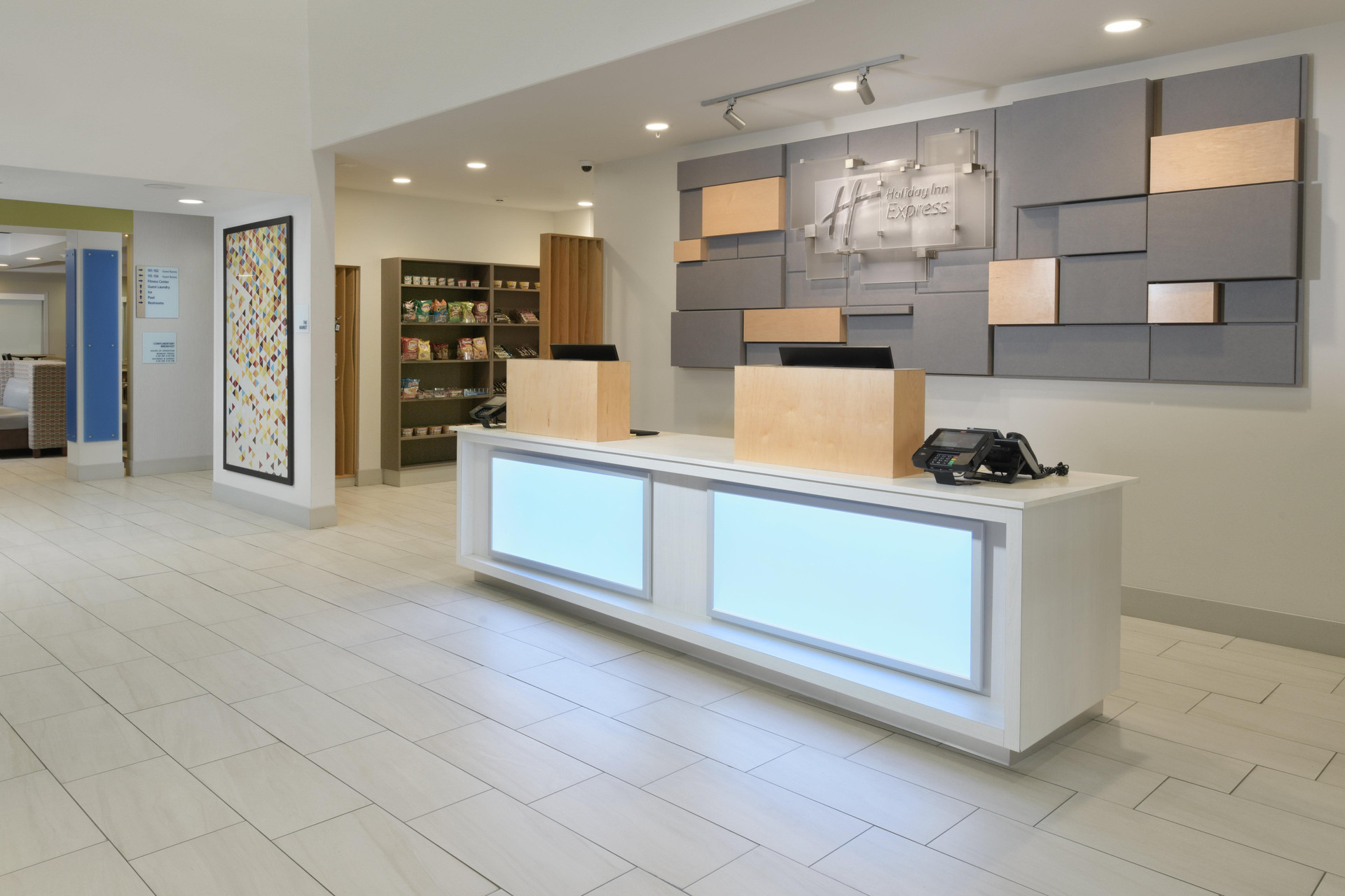 Vista Exterior Holiday Inn Express Hotel & Suites Magnolia-Lake Columbia by IHG