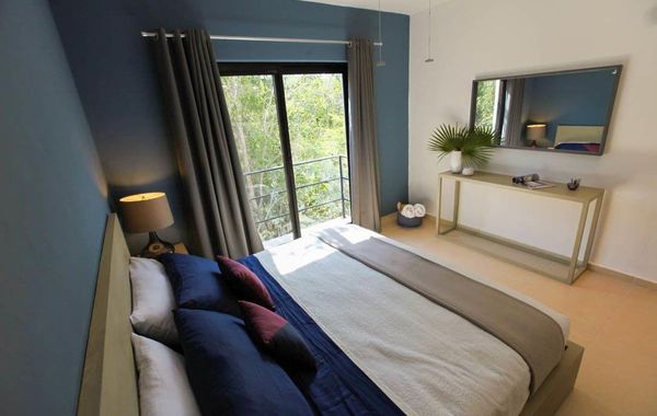 Martiki Condo 2 bedroom sleeps 4 - Hoteles cerca de Playa Las Palmas en Tulum