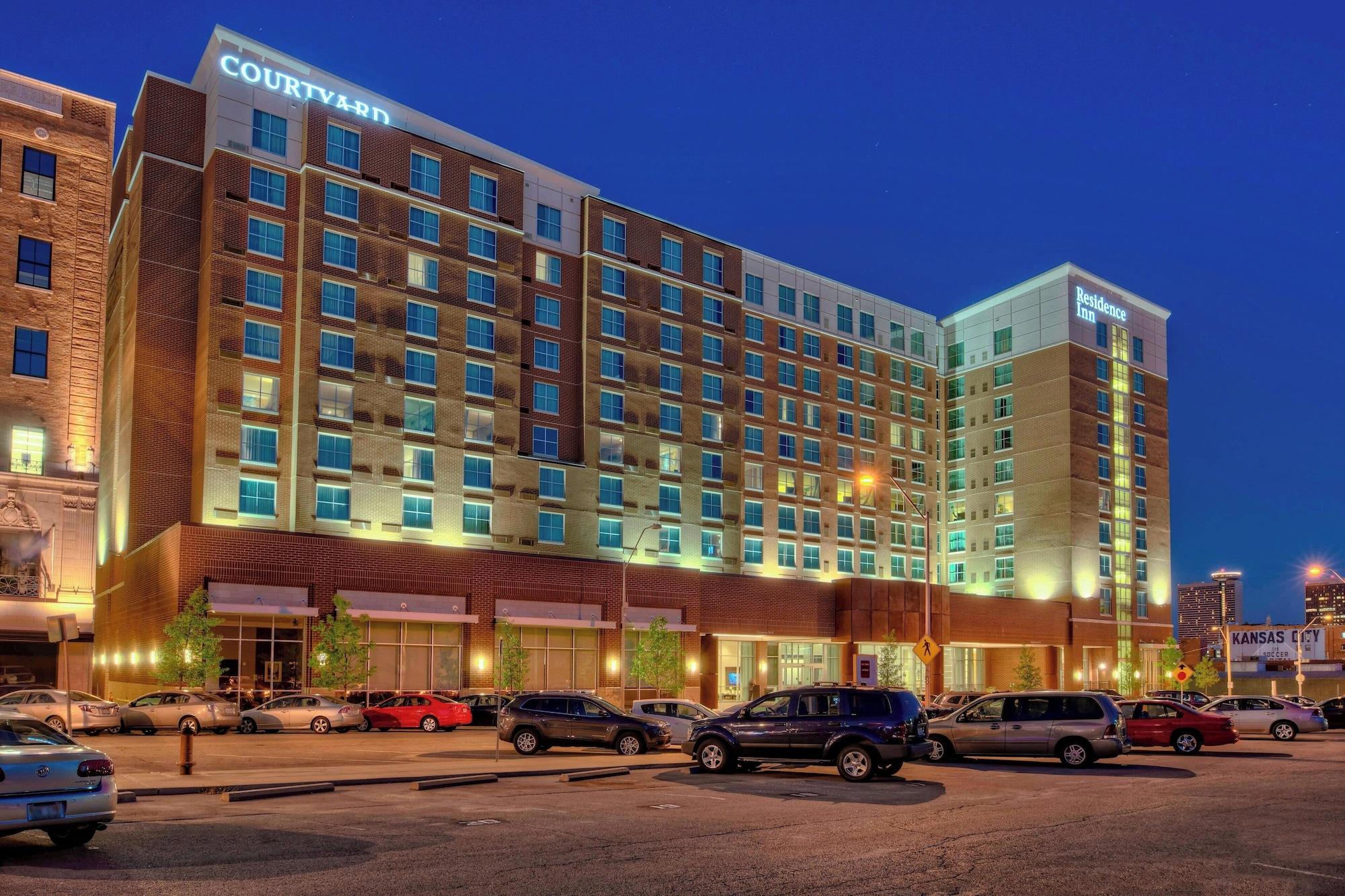 Vista Exterior Residence Inn by Marriott Kansas City Downtown/ Convention