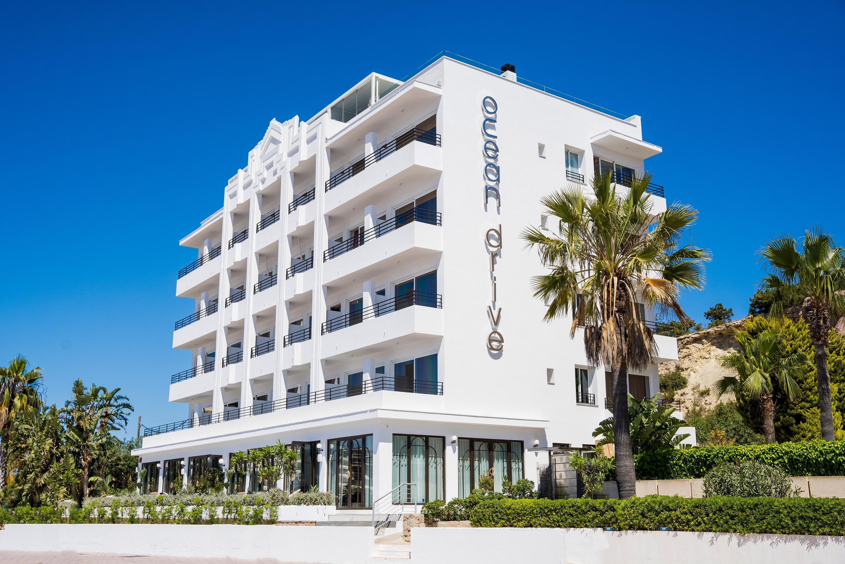 Vista Exterior Ocean Drive Ibiza