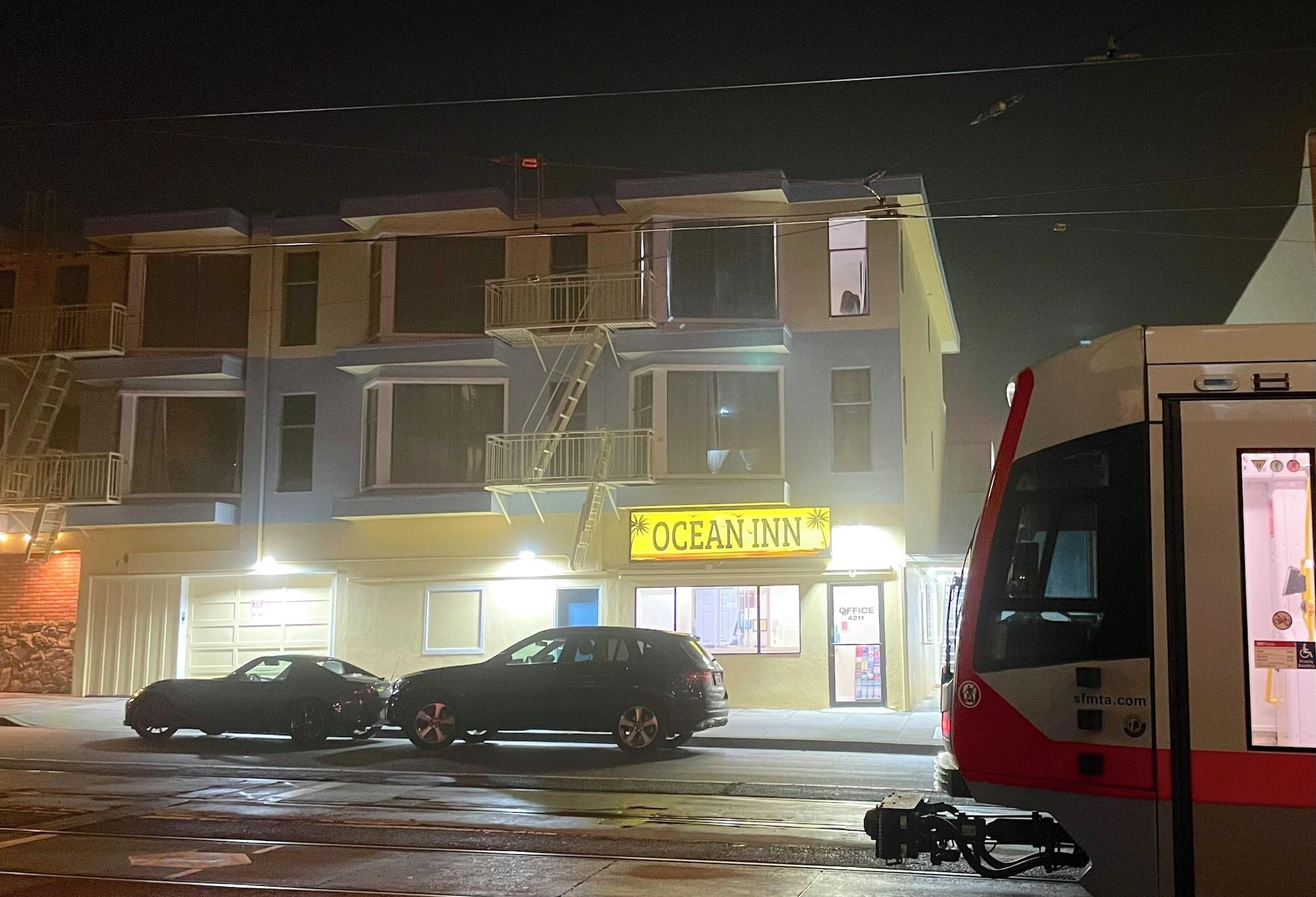 Vista Exterior Ocean Inn