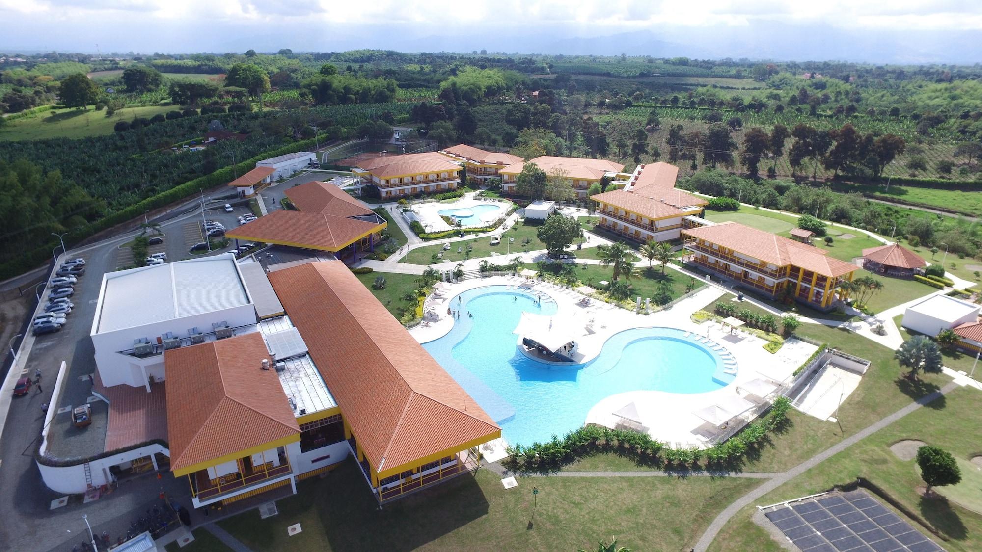 Vista Exterior Hotel Mocawa Resort