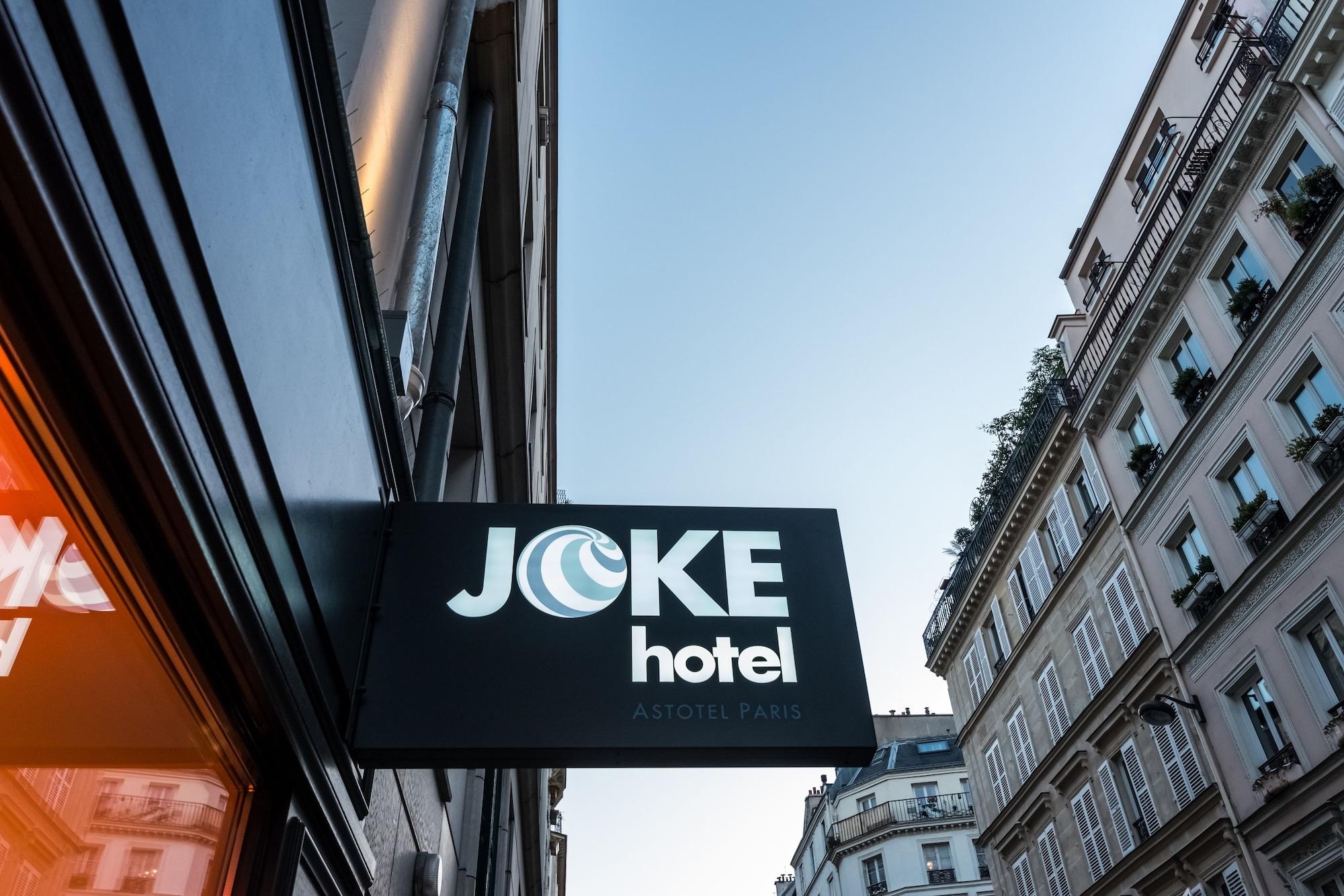 Vista Exterior Hôtel Joke - Astotel
