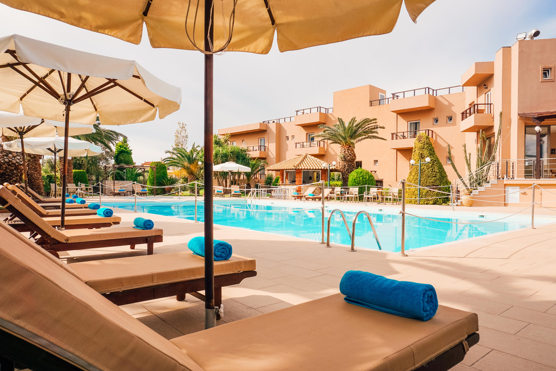 Vista Exterior Apollo Resort Art Hotel