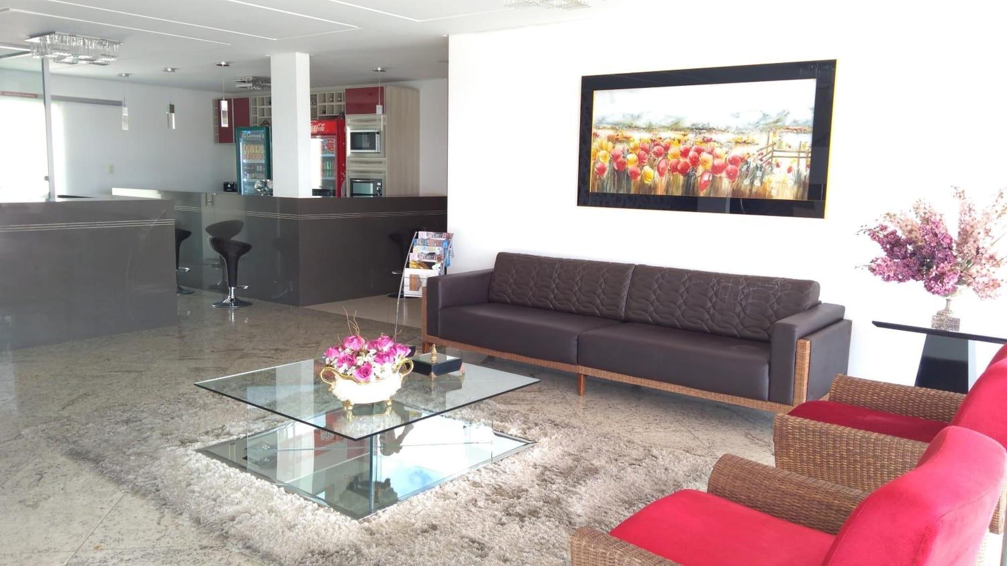 Vista Lobby Hotel São Lázaro