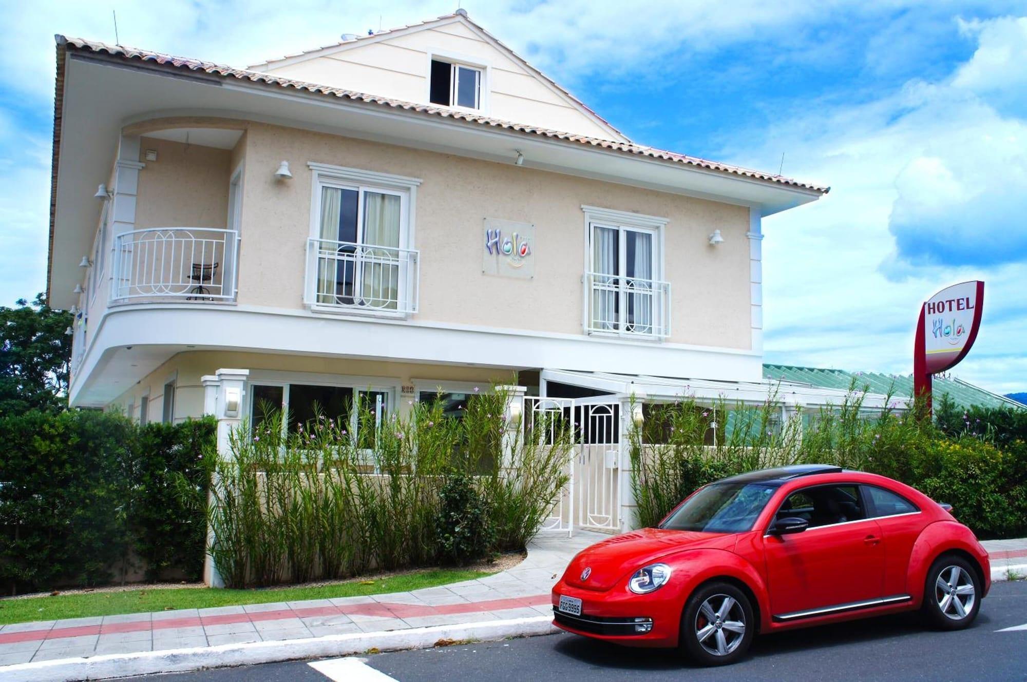 Vista Exterior Hotel Hola