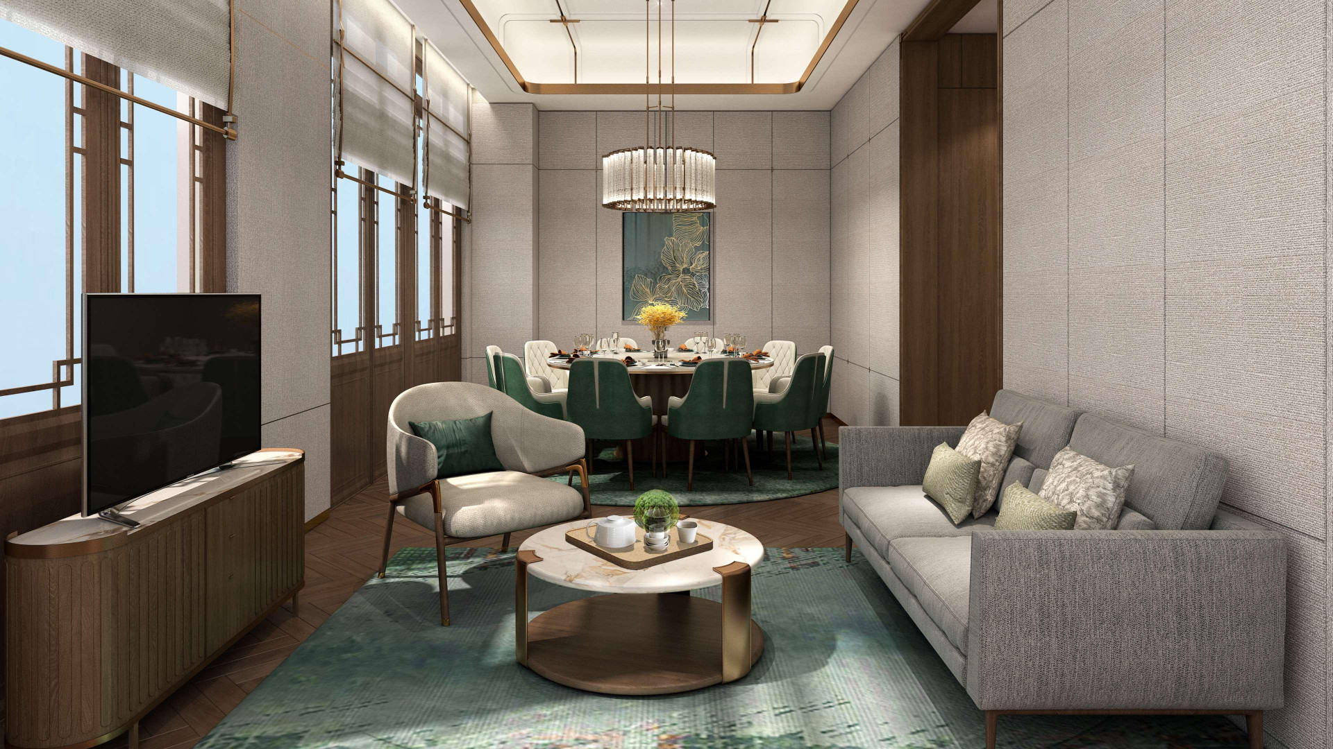 Restaurant Doubletree By Hilton Yancheng Dayangwan