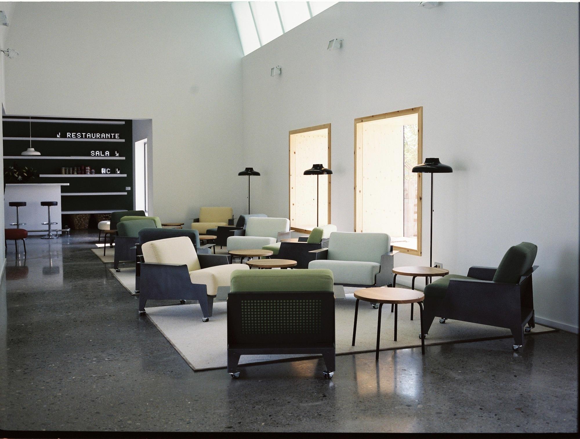 Vista Lobby Hotel Aire de Bardenas