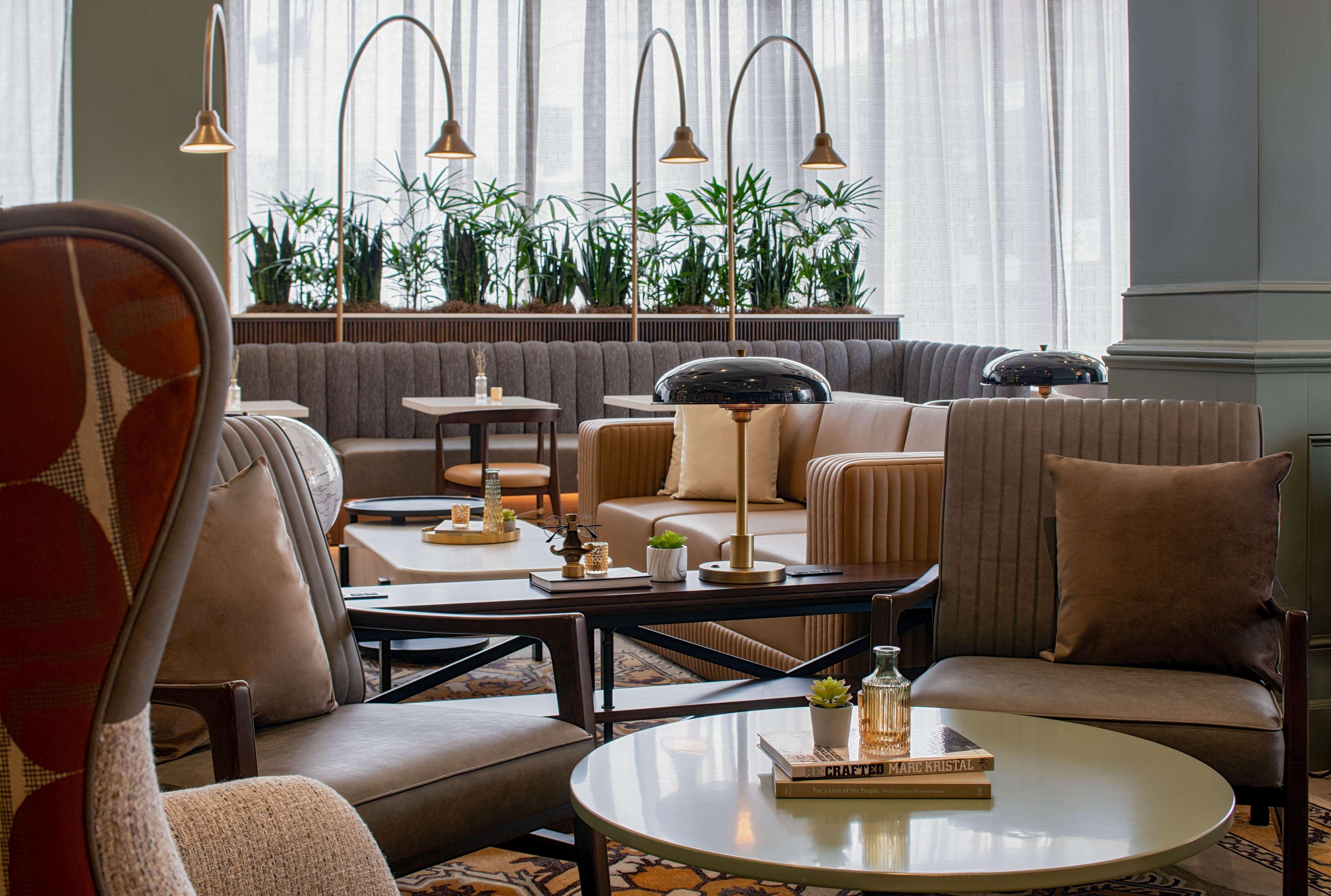 Restaurant Hilton Richmond Downtown
