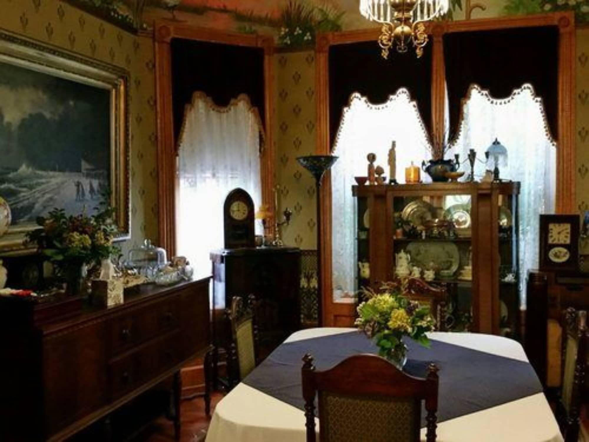 Comodidades del Alojamiento Geiger Victorian B&B