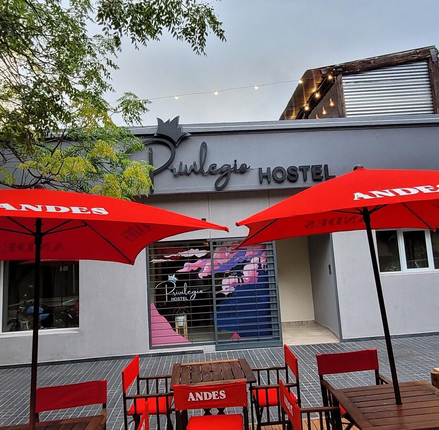 Vista Exterior Privilegio Hostel