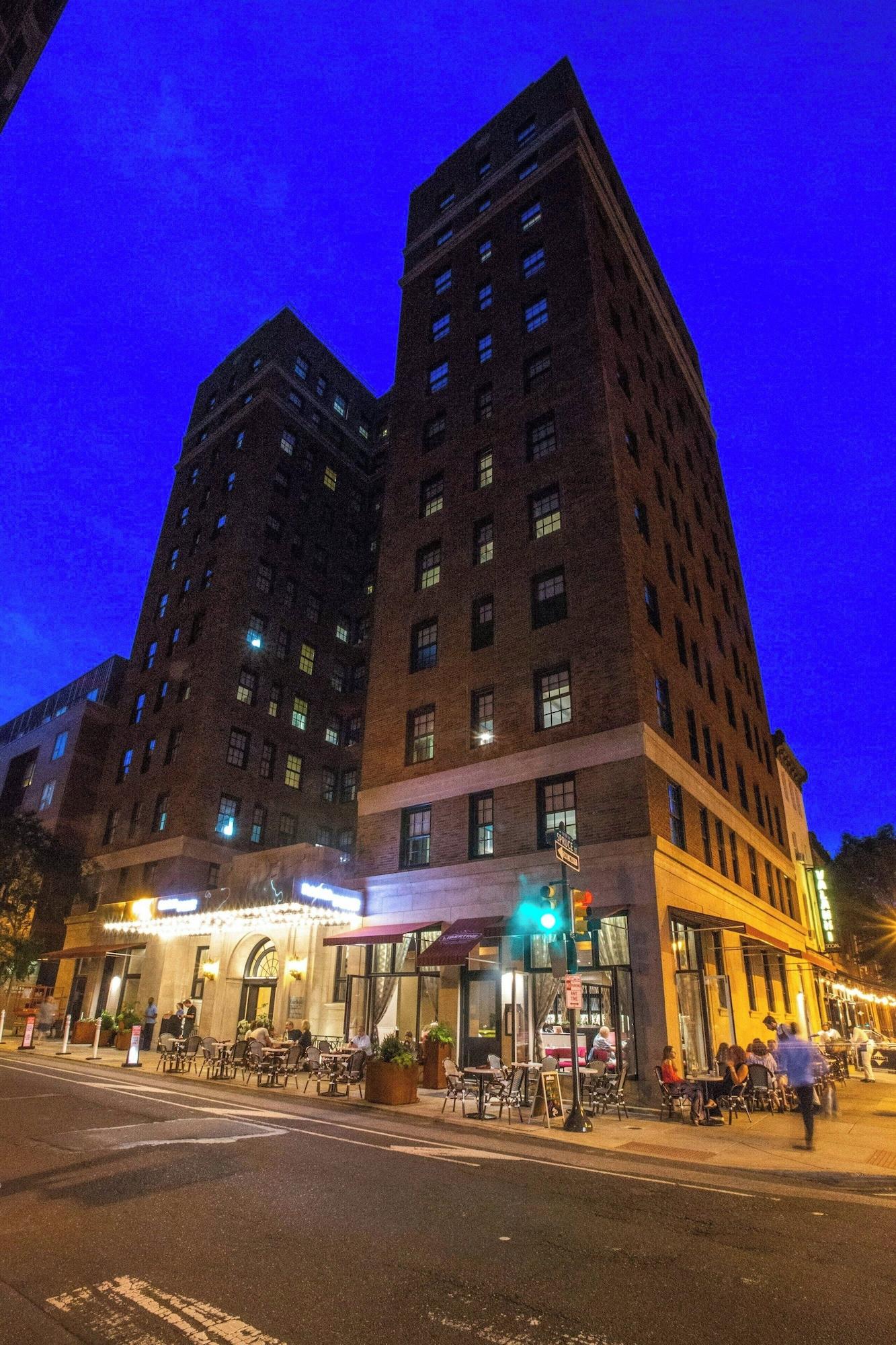 Vista Exterior Fairfield Inn & Suites by Marriott Philadelphia Downtown/Center City