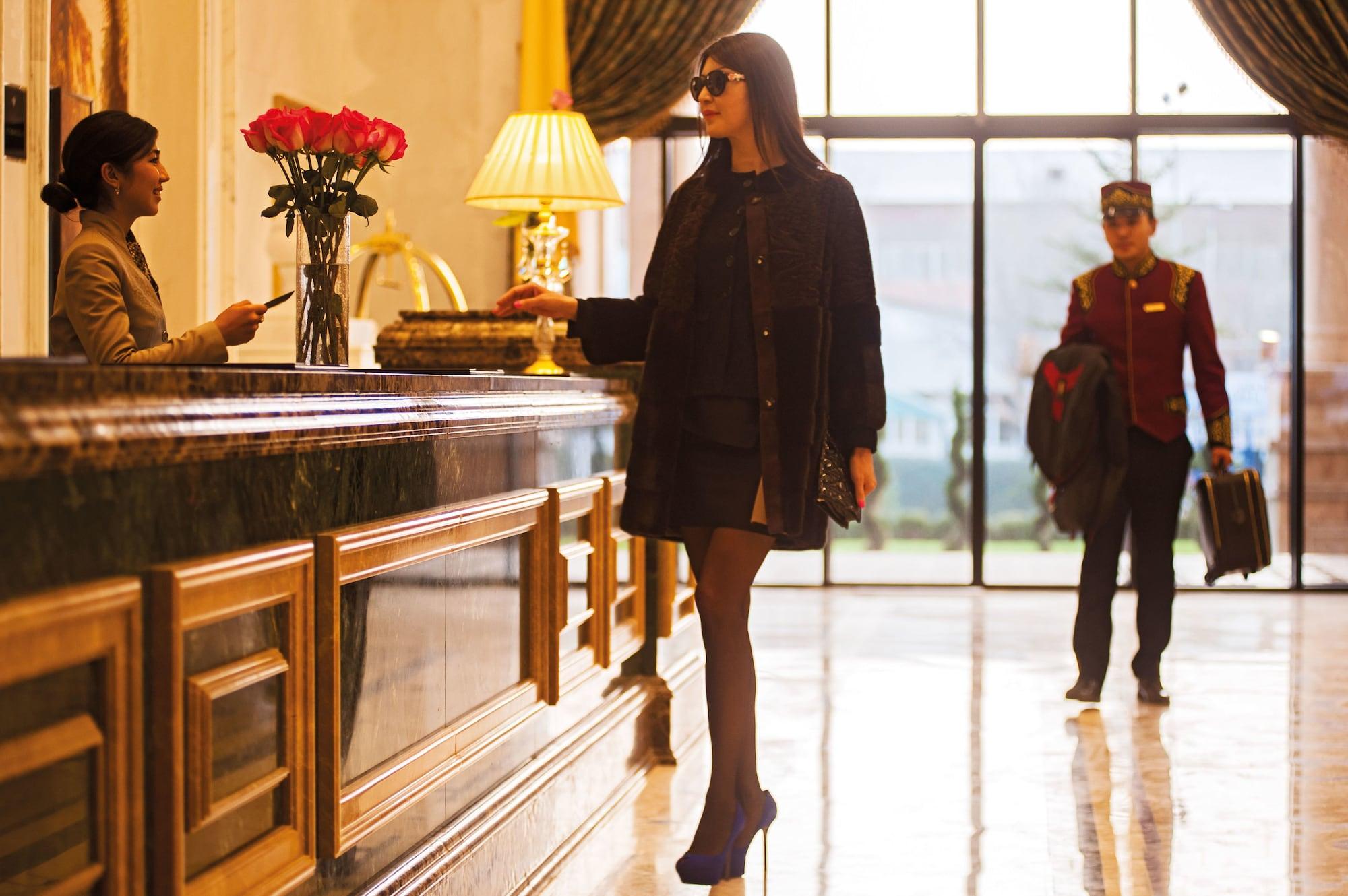 Vista Lobby Rixos Khadisha Shymkent