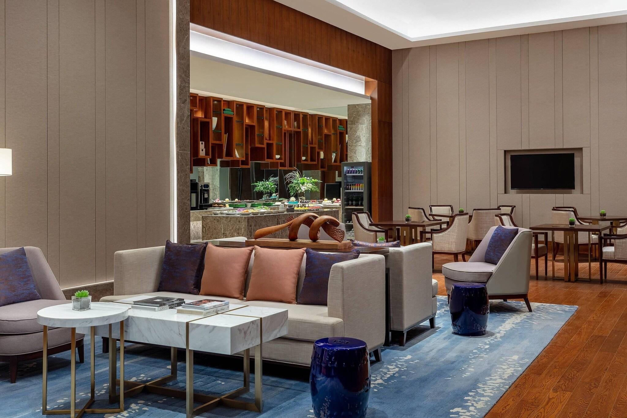 Vista Lobby Courtyard by Marriott Yinchuan