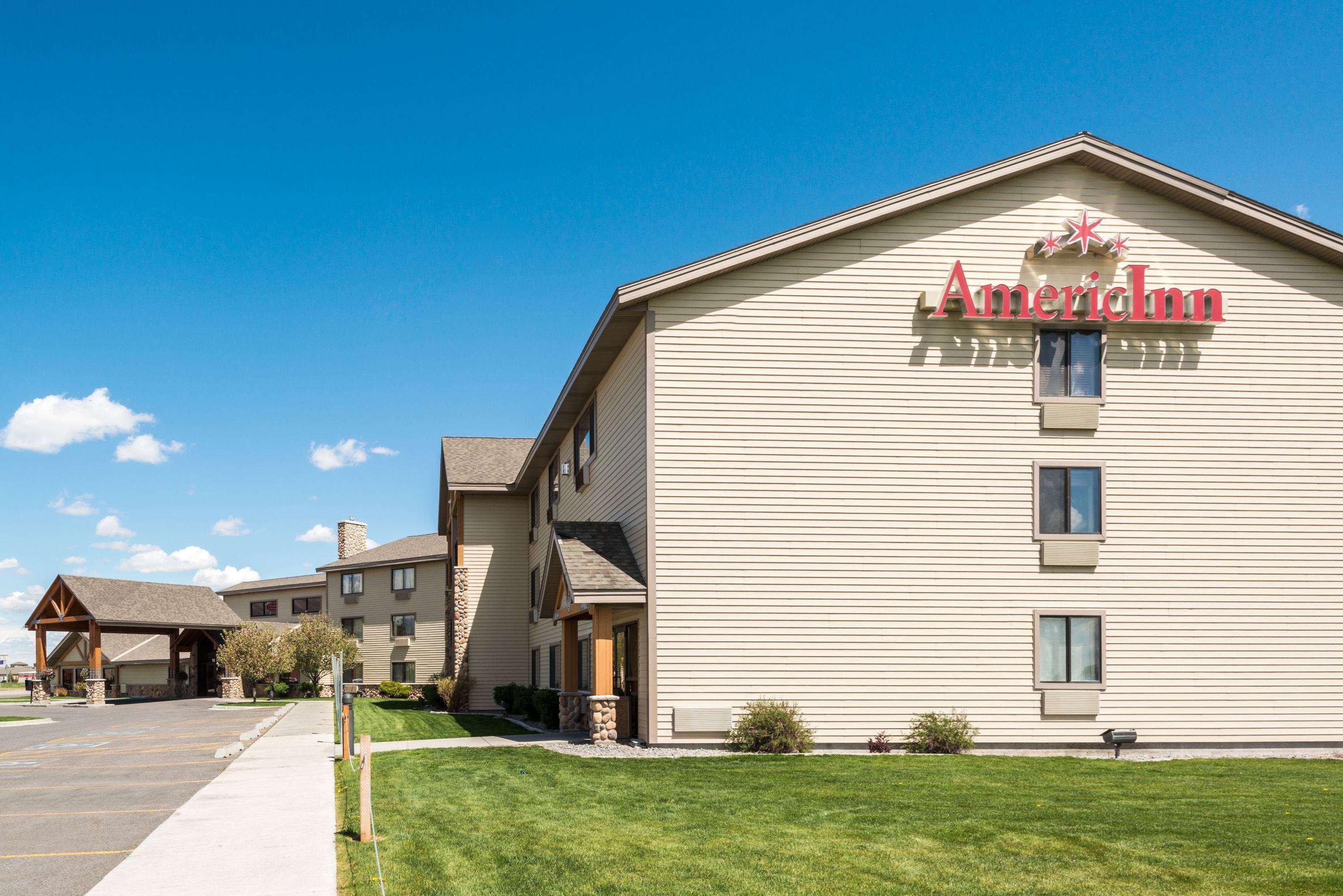 Vista Exterior Americinn By Wyndham Rexburg Byui