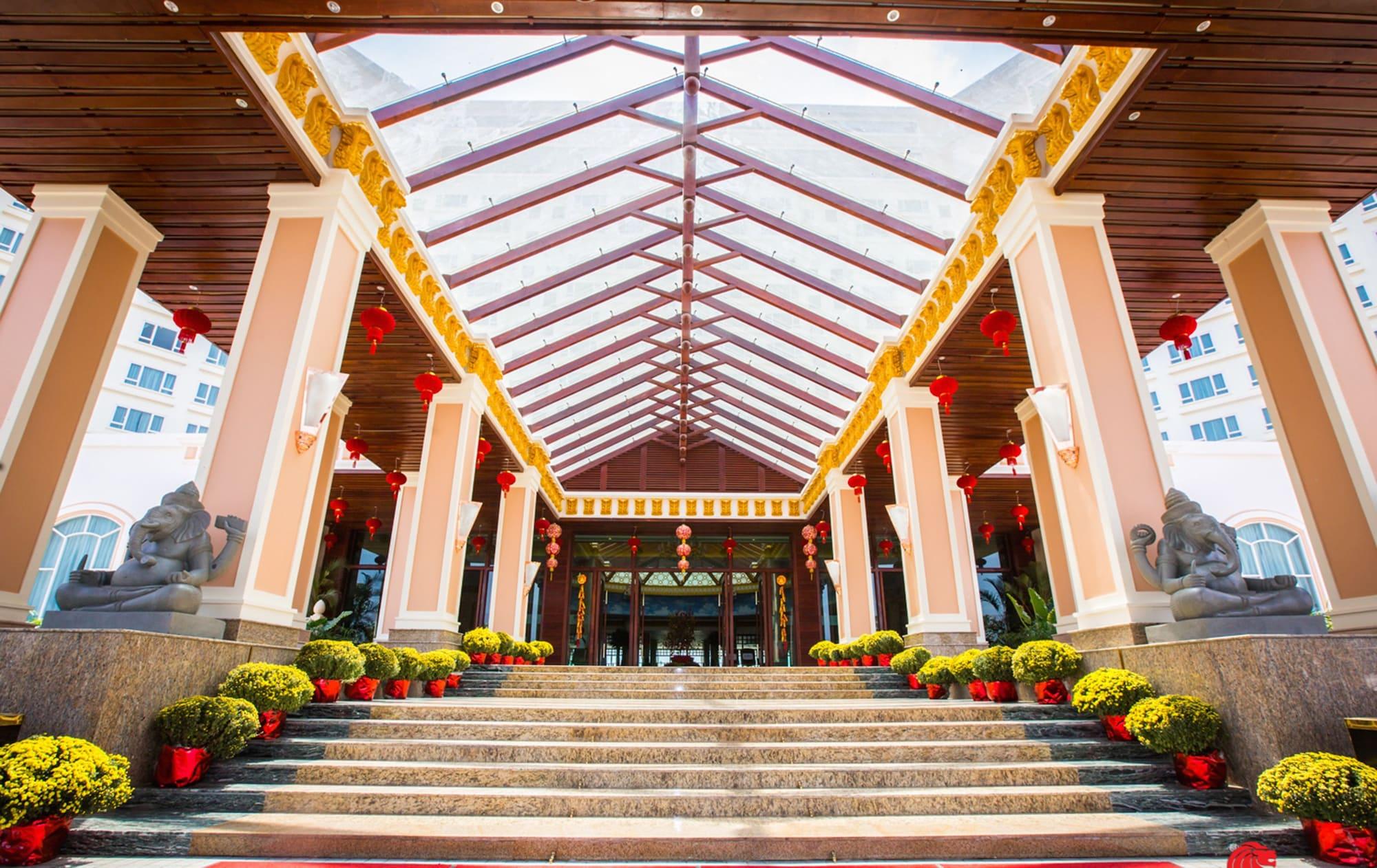 Vista Exterior Sokha Phnom Penh Residence