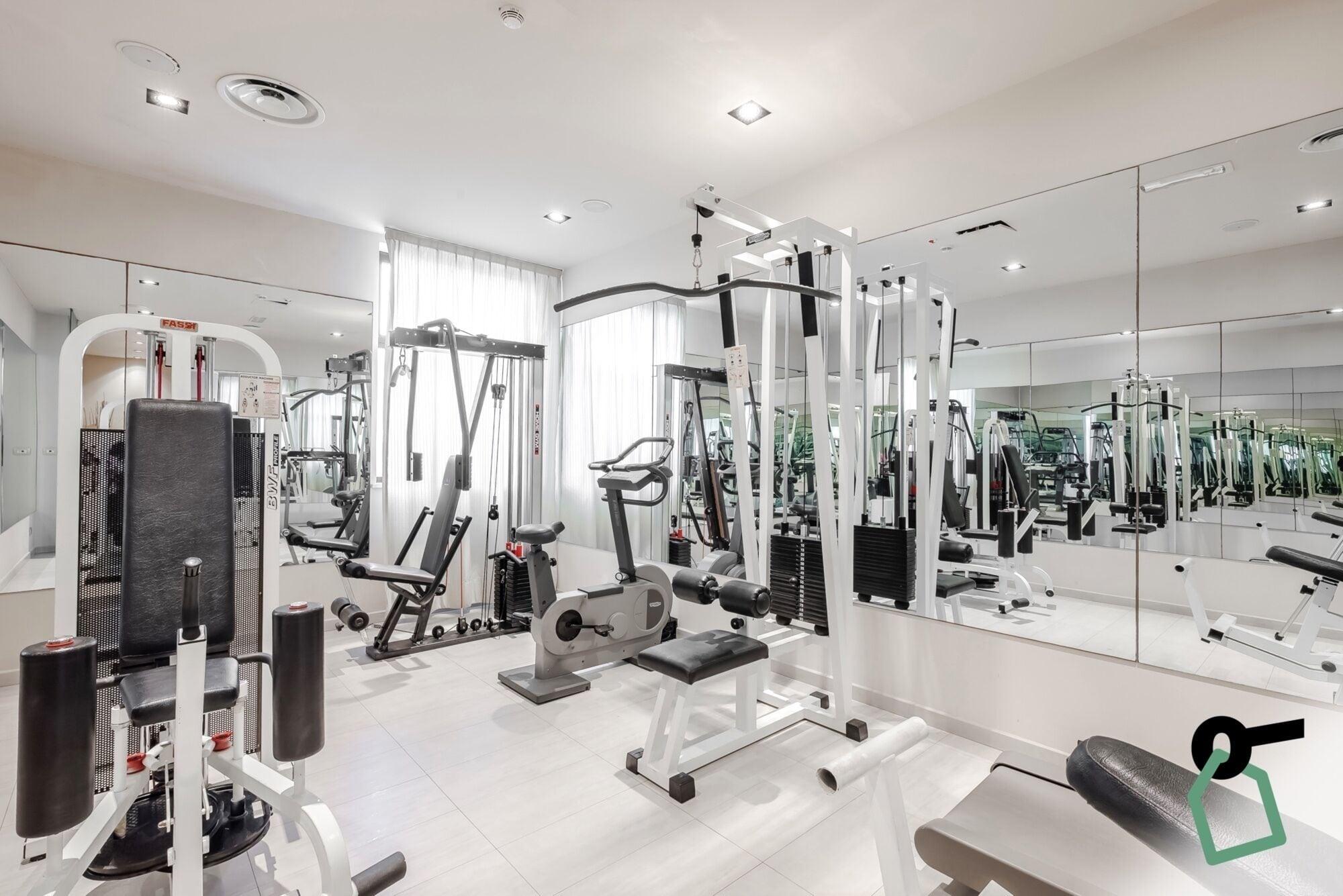 Gimnasio HOTIDAY Room Collection - Mediterranee Alassio
