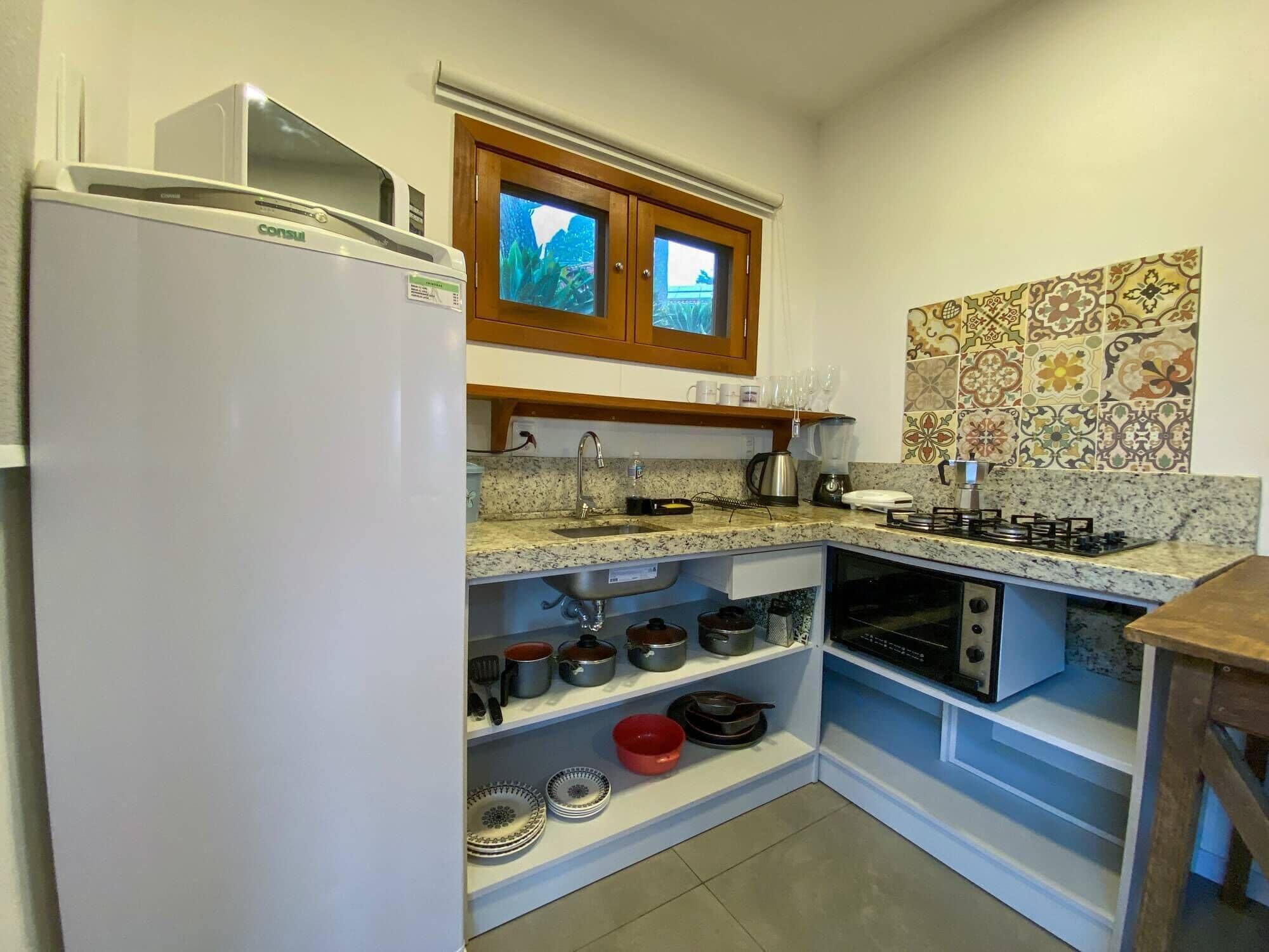 Habitación Morada das Bromélias