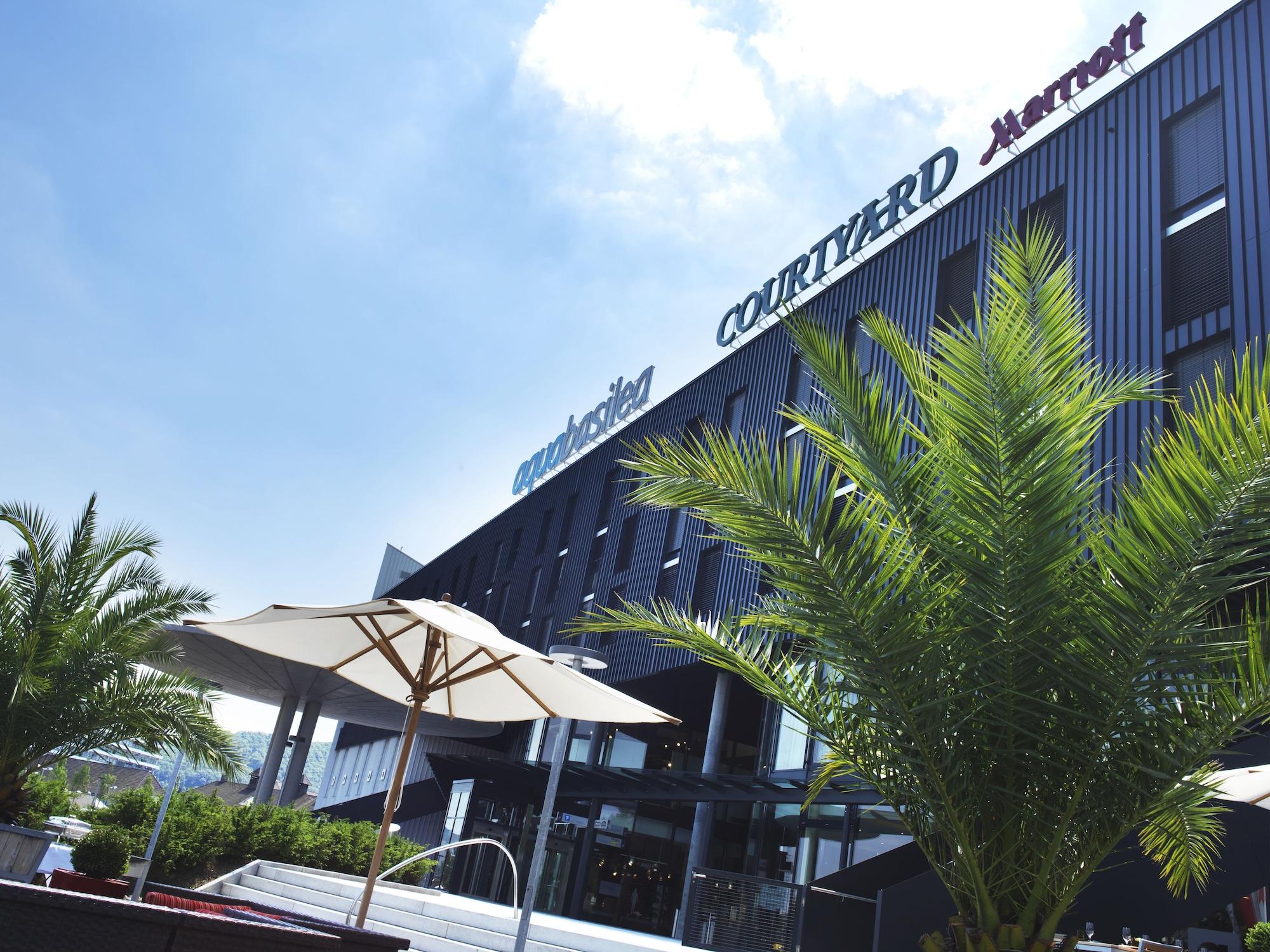 Vista Exterior Courtyard by Marriott Basel