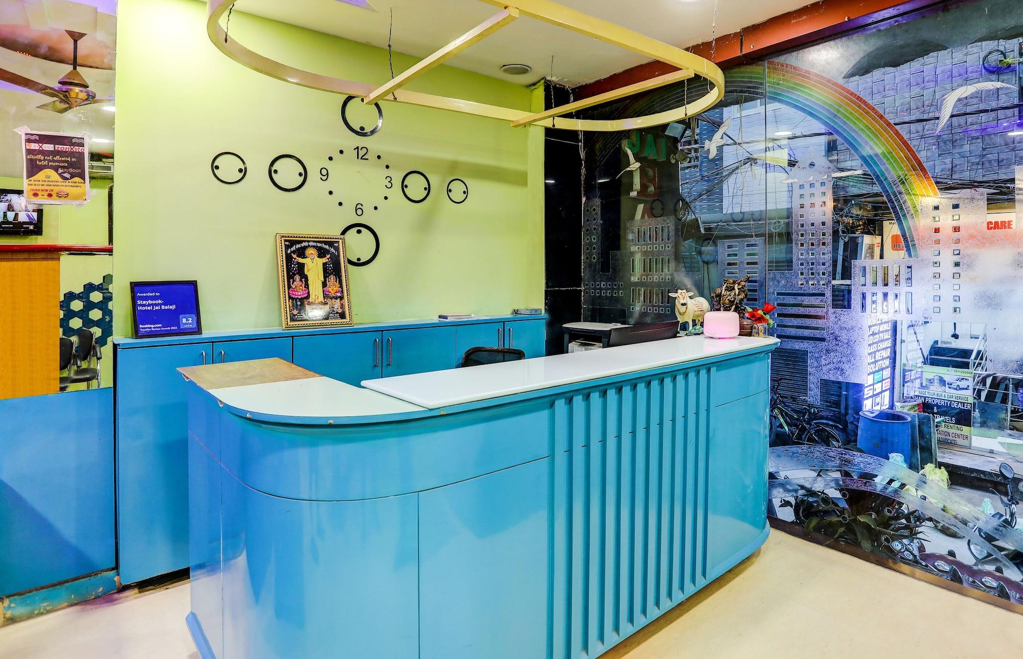 Varios Staybook Hotel Jai Balaji New Delhi Railway Station