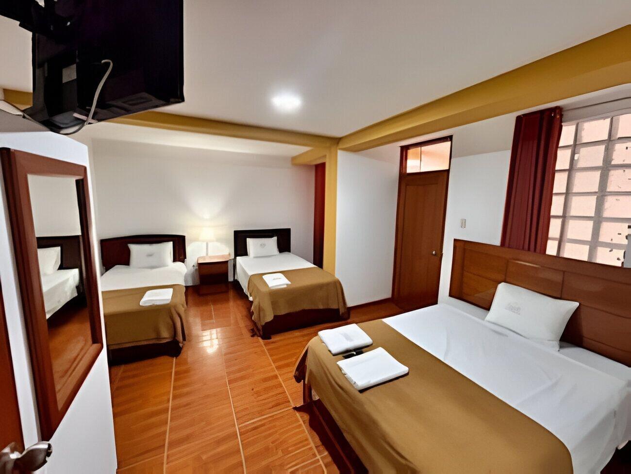 Habitación Hotel Los Andes Suite