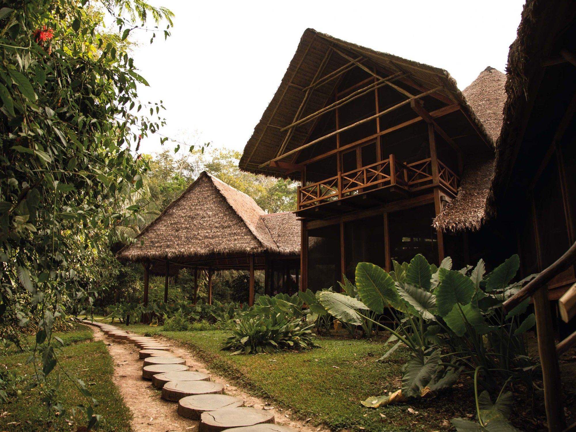 Vista Exterior Inkaterra Reserva Amazonica