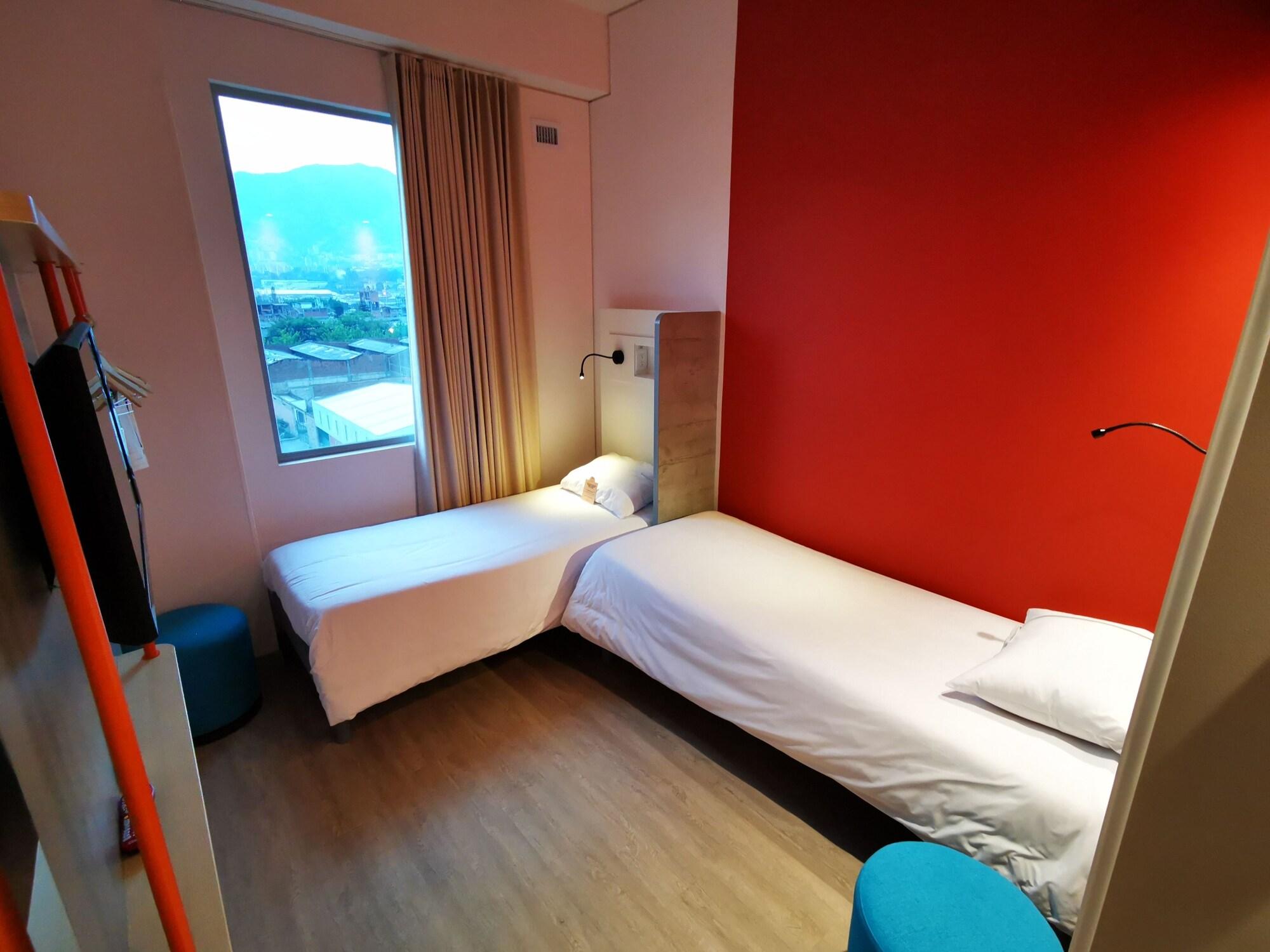 Habitación ibis budget Medellín Itagüí Metro