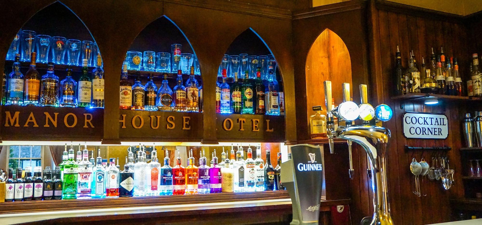 Bar/Salón Manor House Hotel Cockermouth