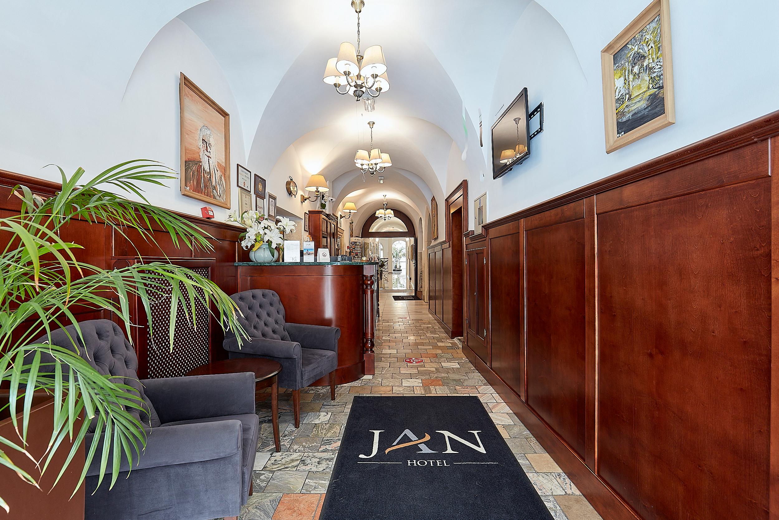 Vista Lobby Hotel Jan