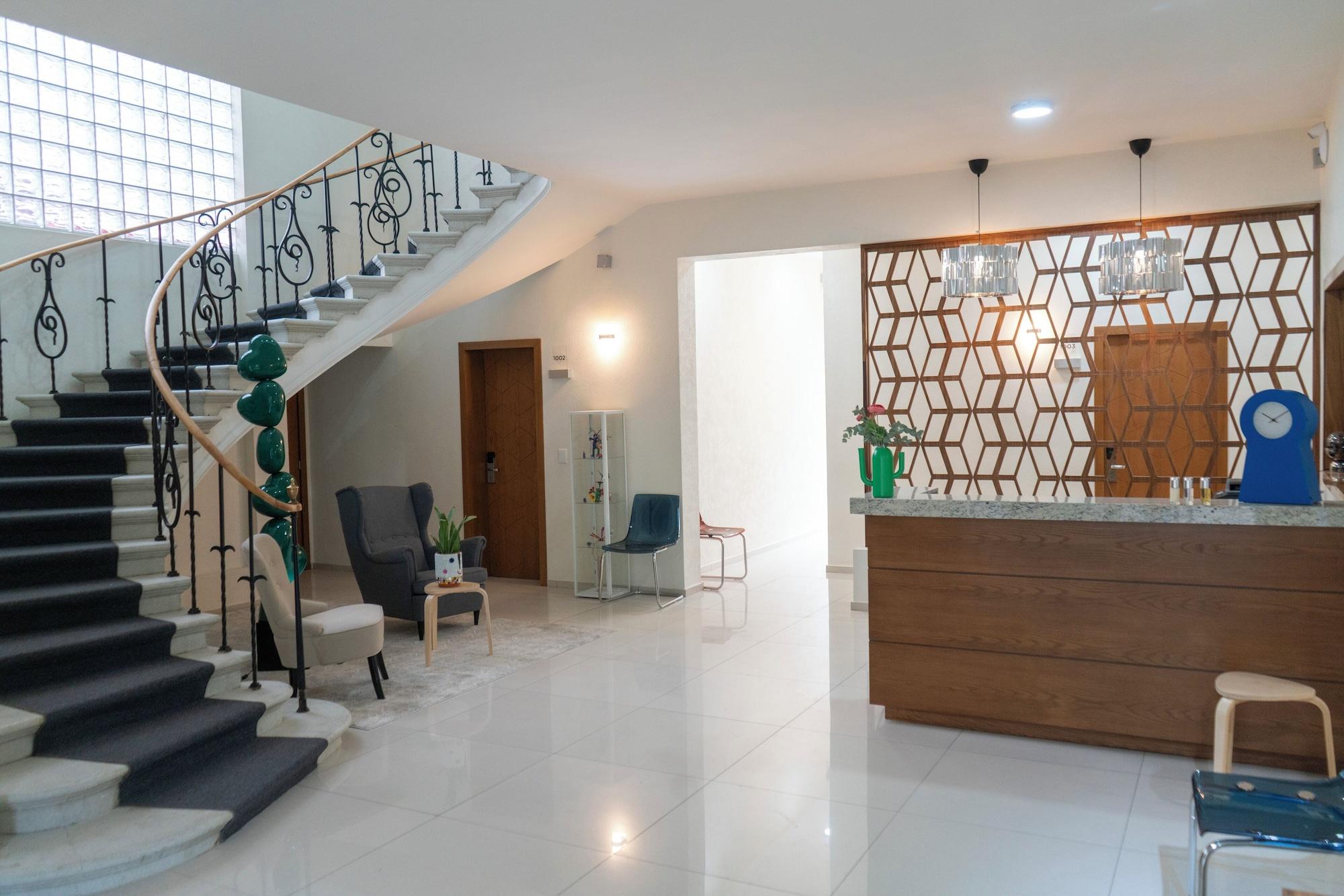 Vista do lobby FCH Hotel Minerva-CAS