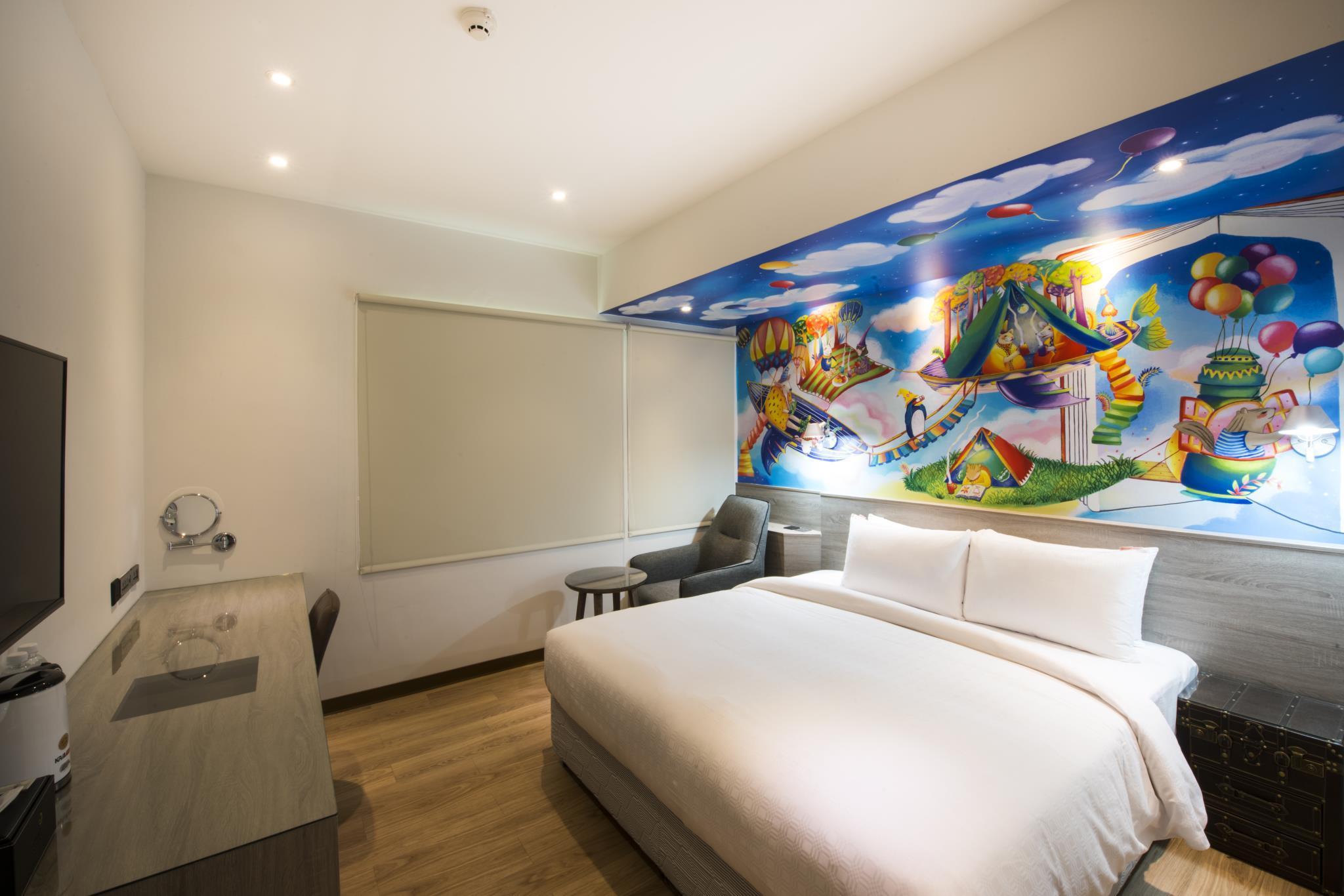 Vista Exterior Legend Hotel Pier 2