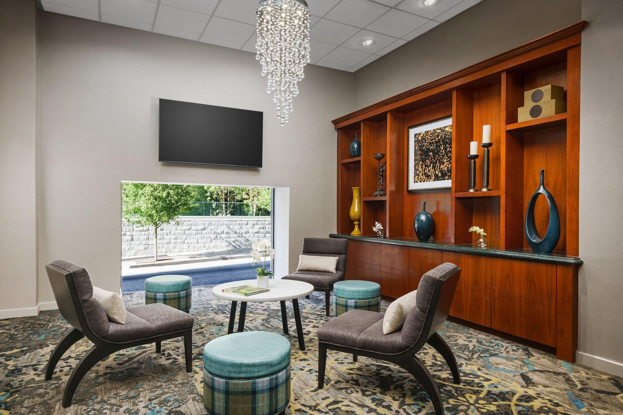 Vista Lobby Residence Inn by Marriott Atlanta Downtown