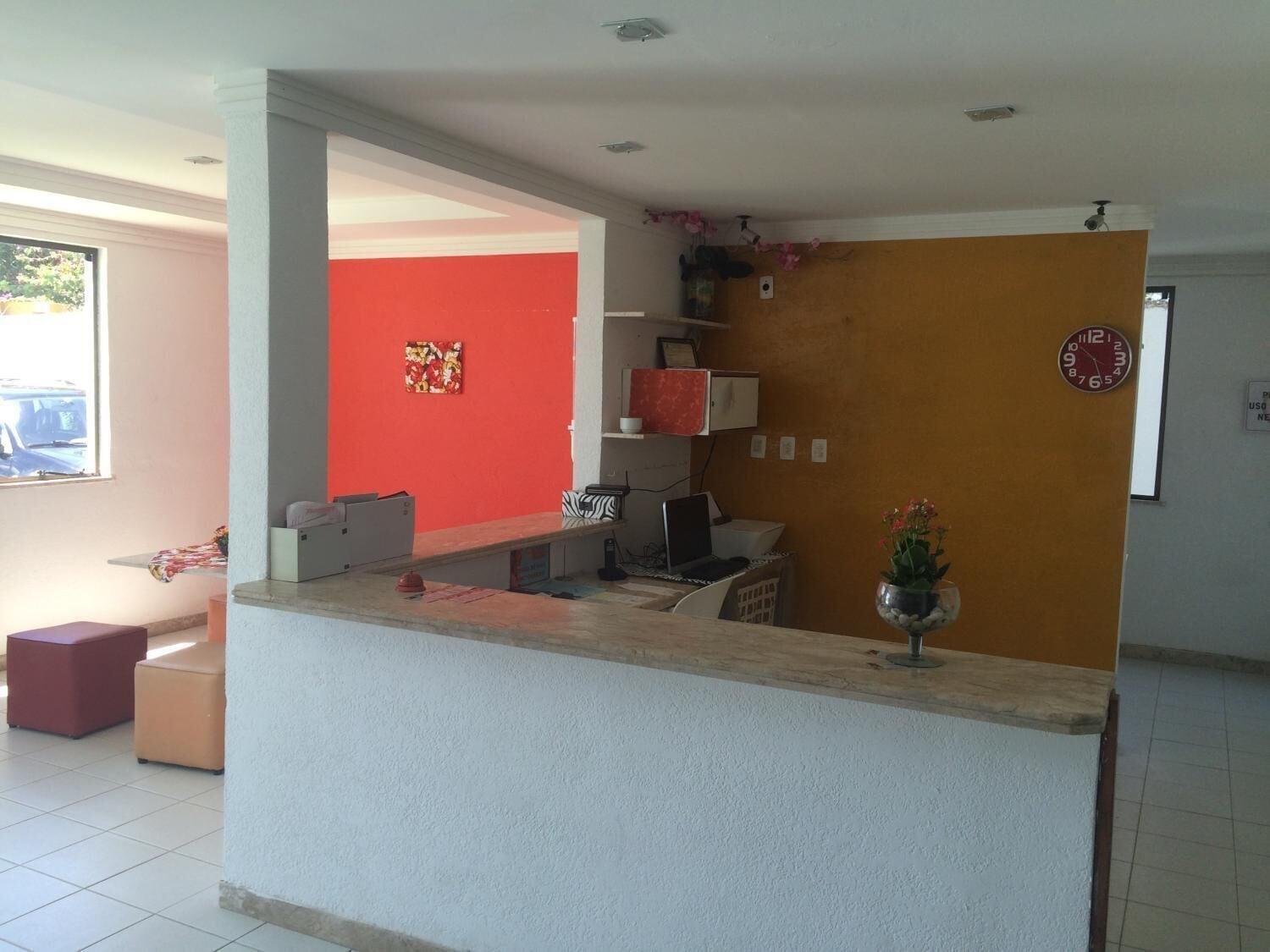 Vista Lobby Pousada Praia de Guarajuba