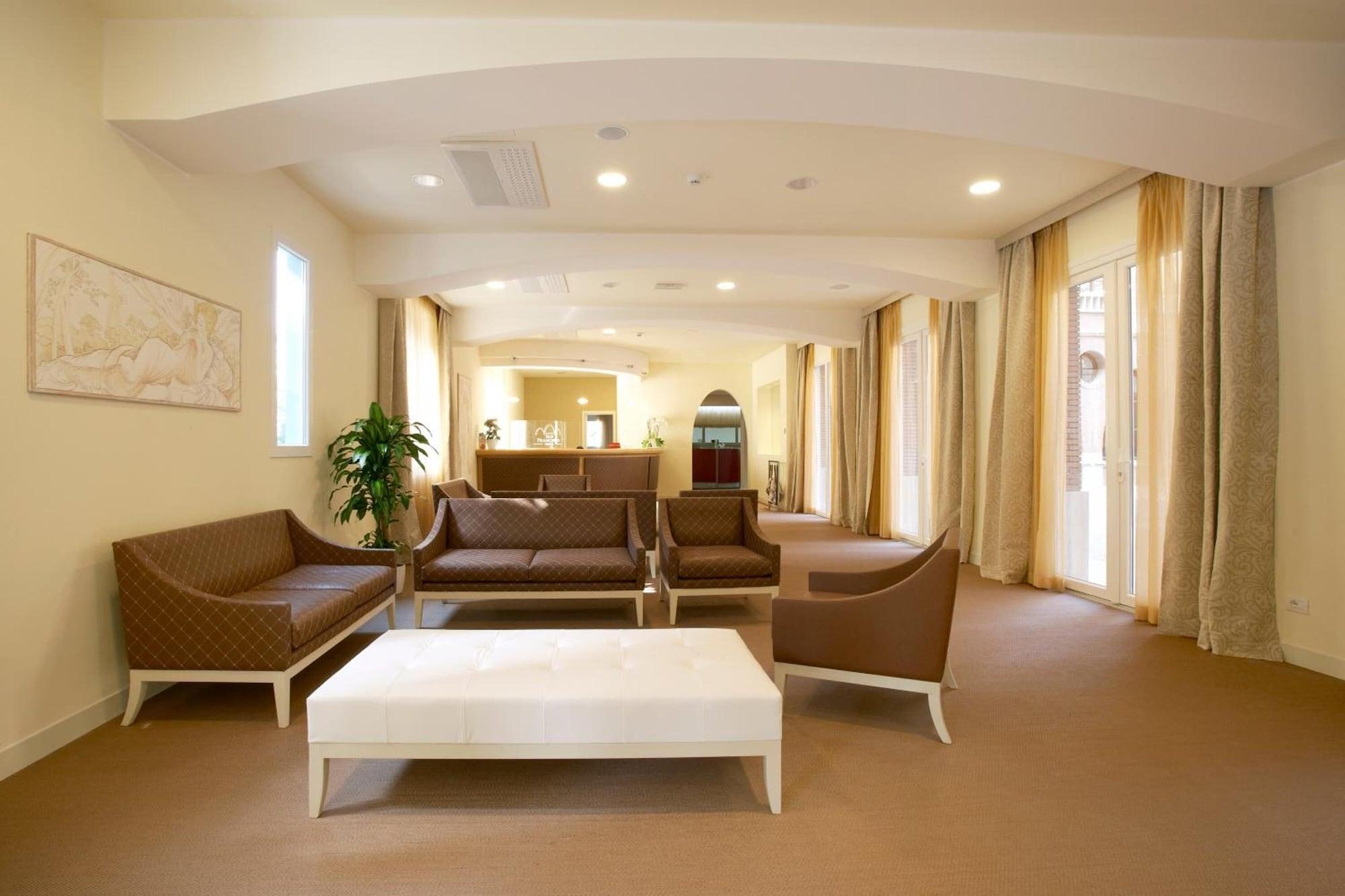 Vista Lobby San Francesco Hotel