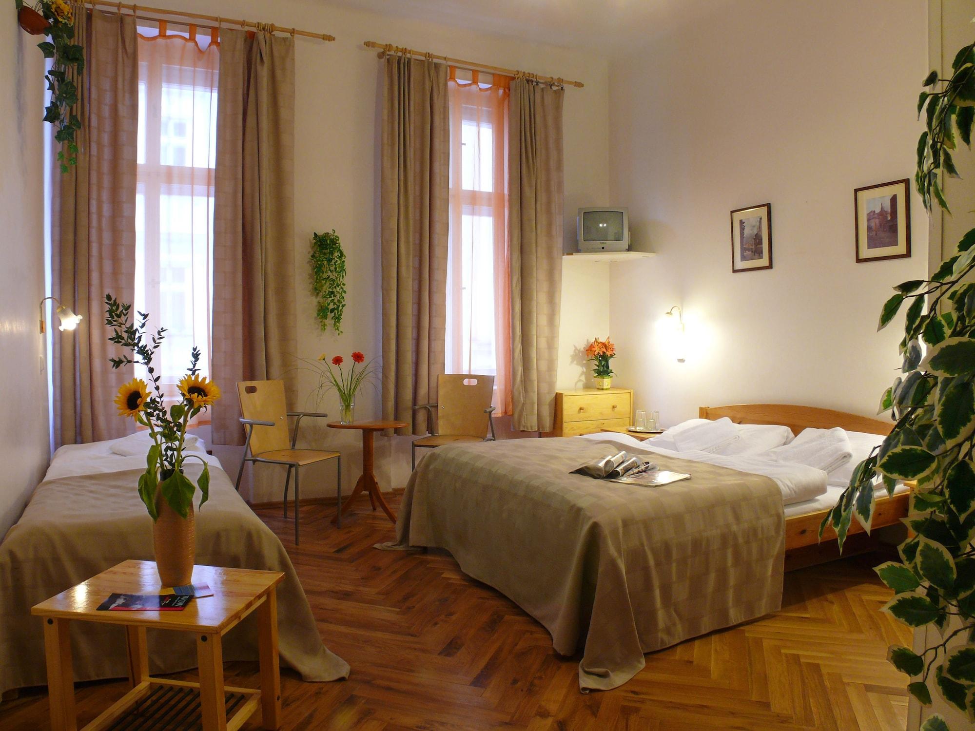 Habitación Pension Prague City