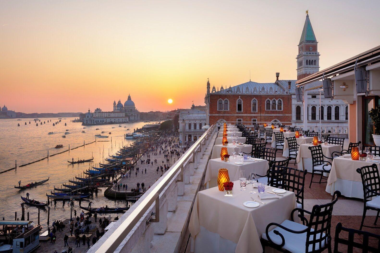 Restaurant Danieli, A Four Seasons Hotel, Venice