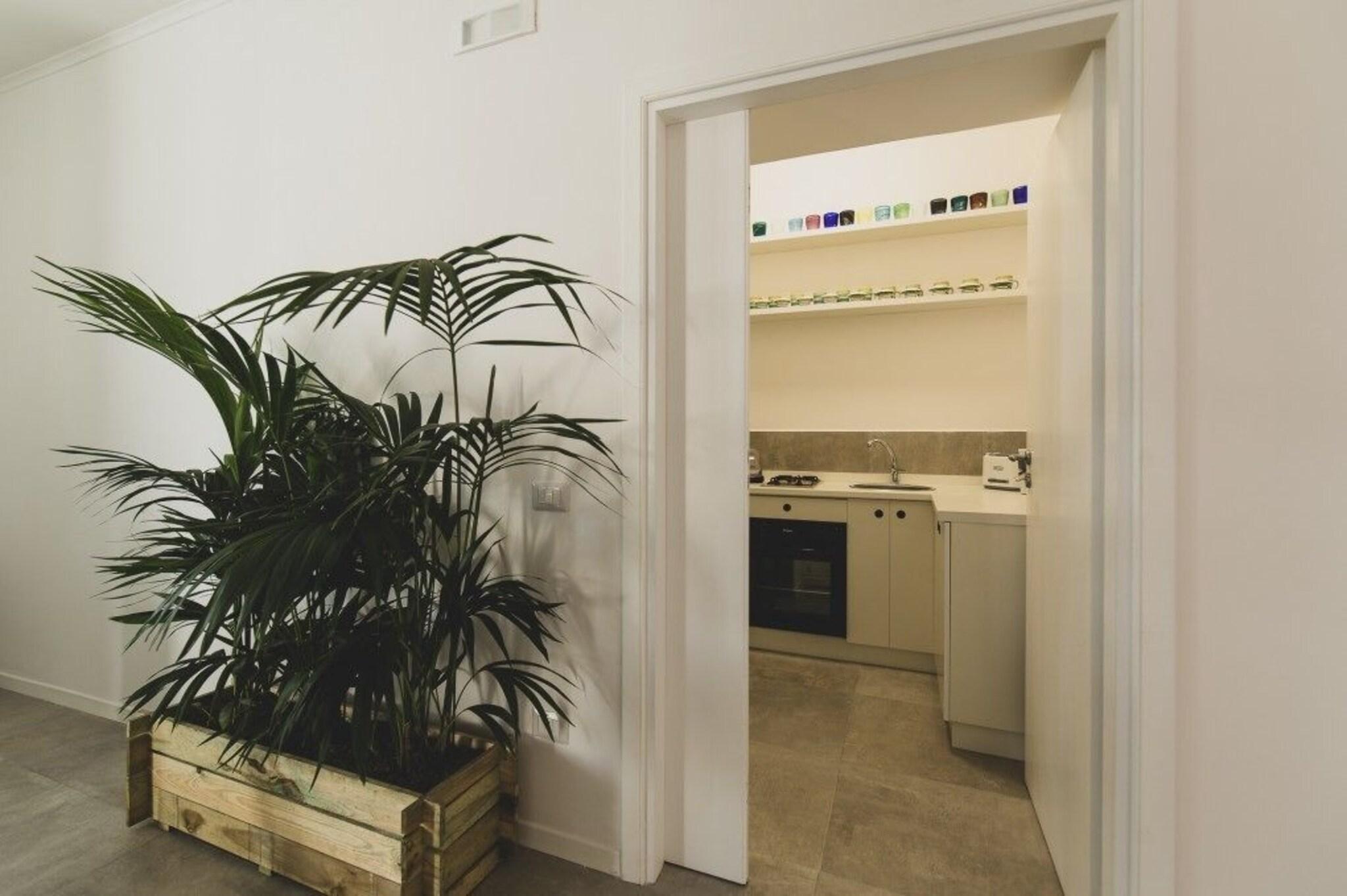 Vista Lobby B&B Napoli Centro