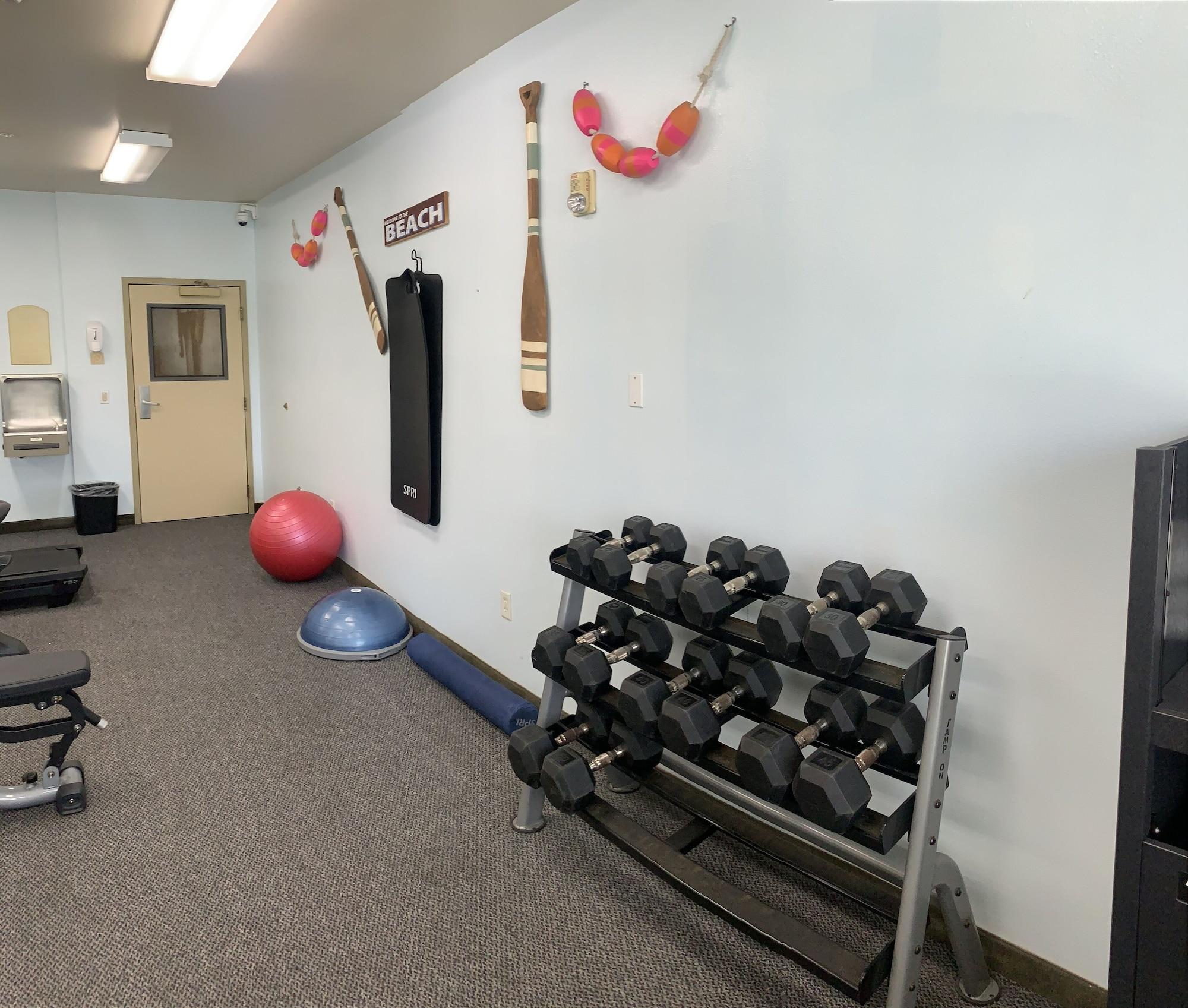 Gimnasio Hotel Marguerite Anaheim/Garden Grove, Trademark Collection by Wyndham