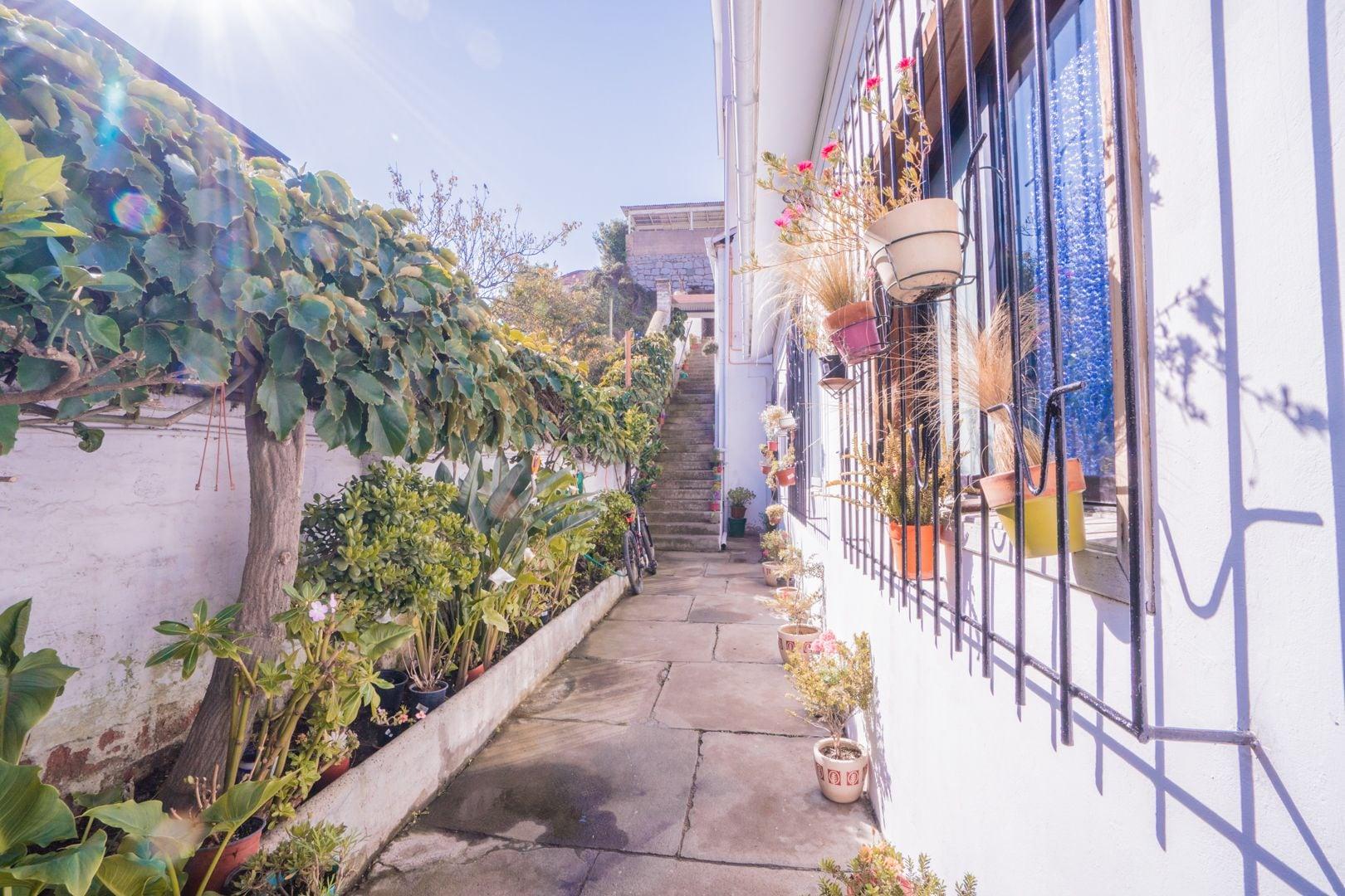 Vista Exterior Hostal Recreo