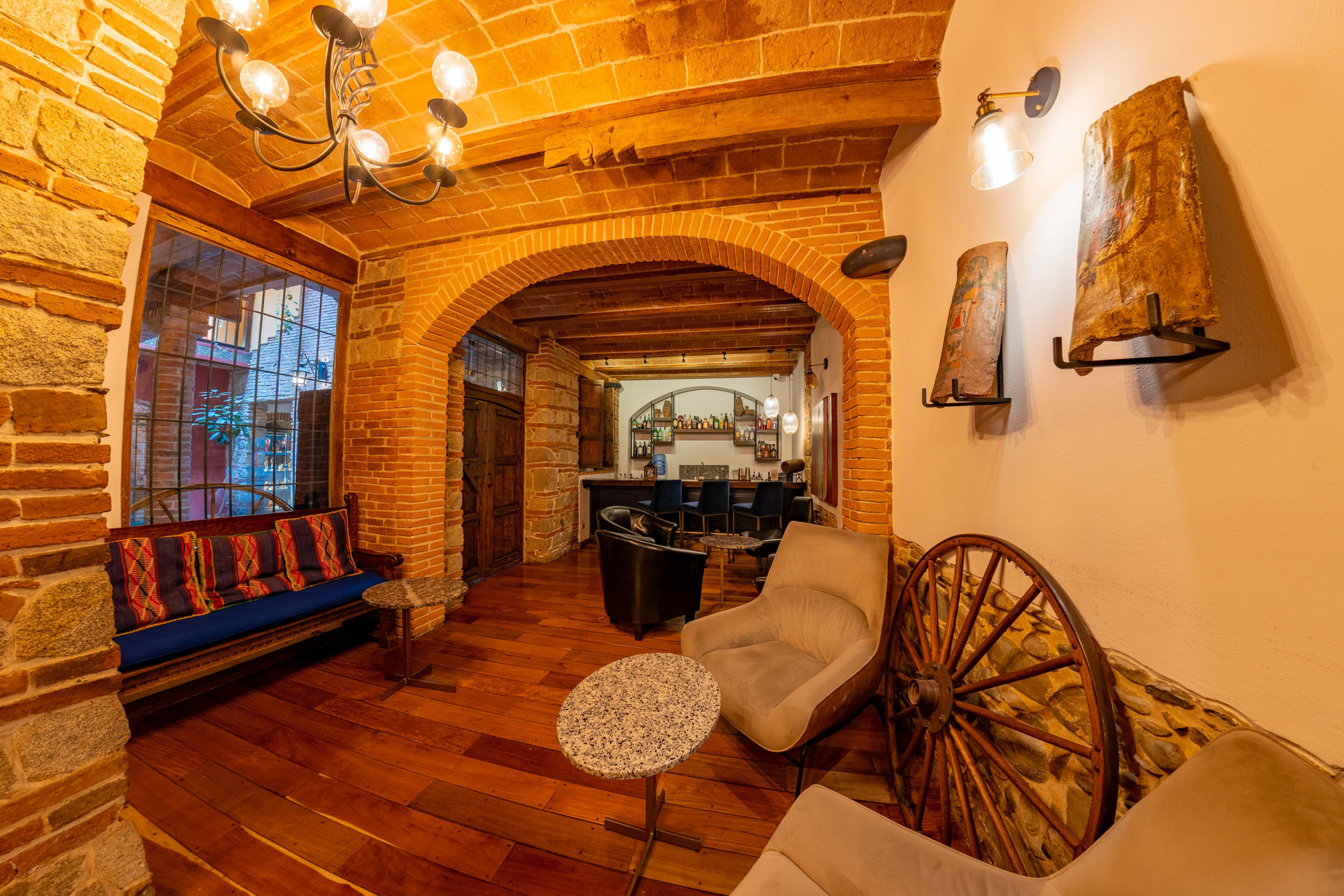 Bar/Salón La Casona Hotel Boutique