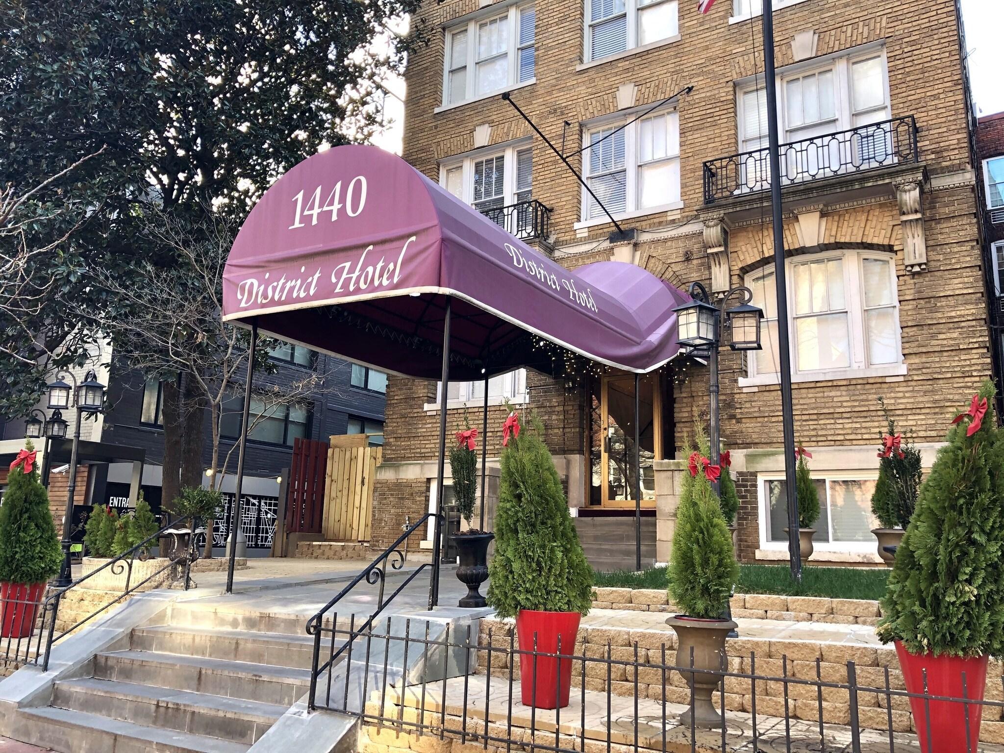 Vista Exterior District Hotel
