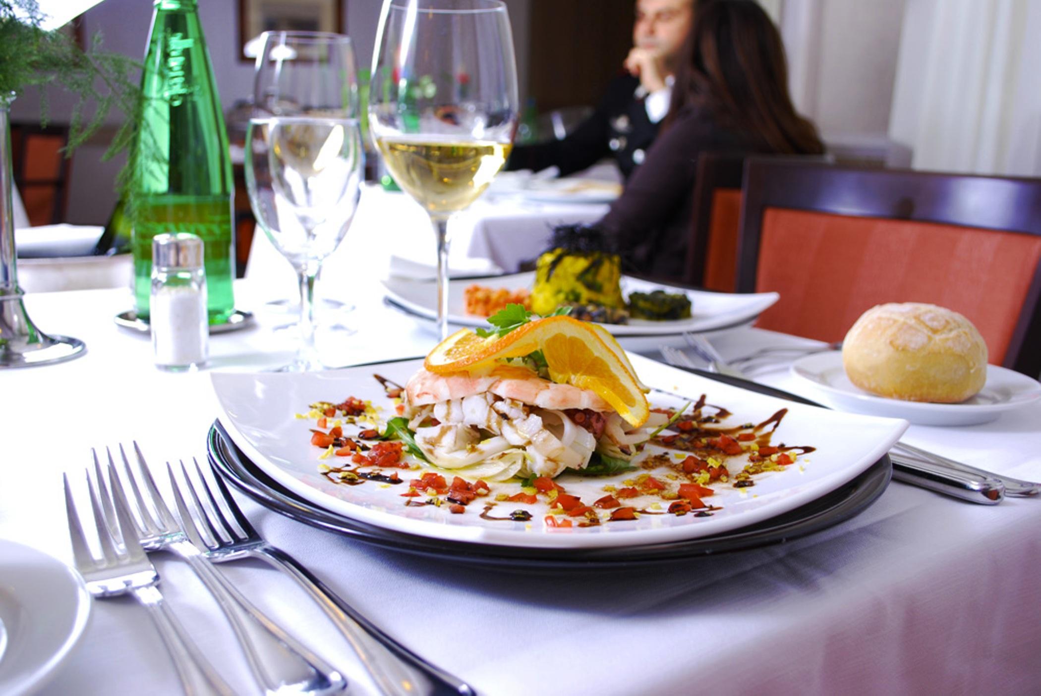 Restaurant Hotel Royal Caserta