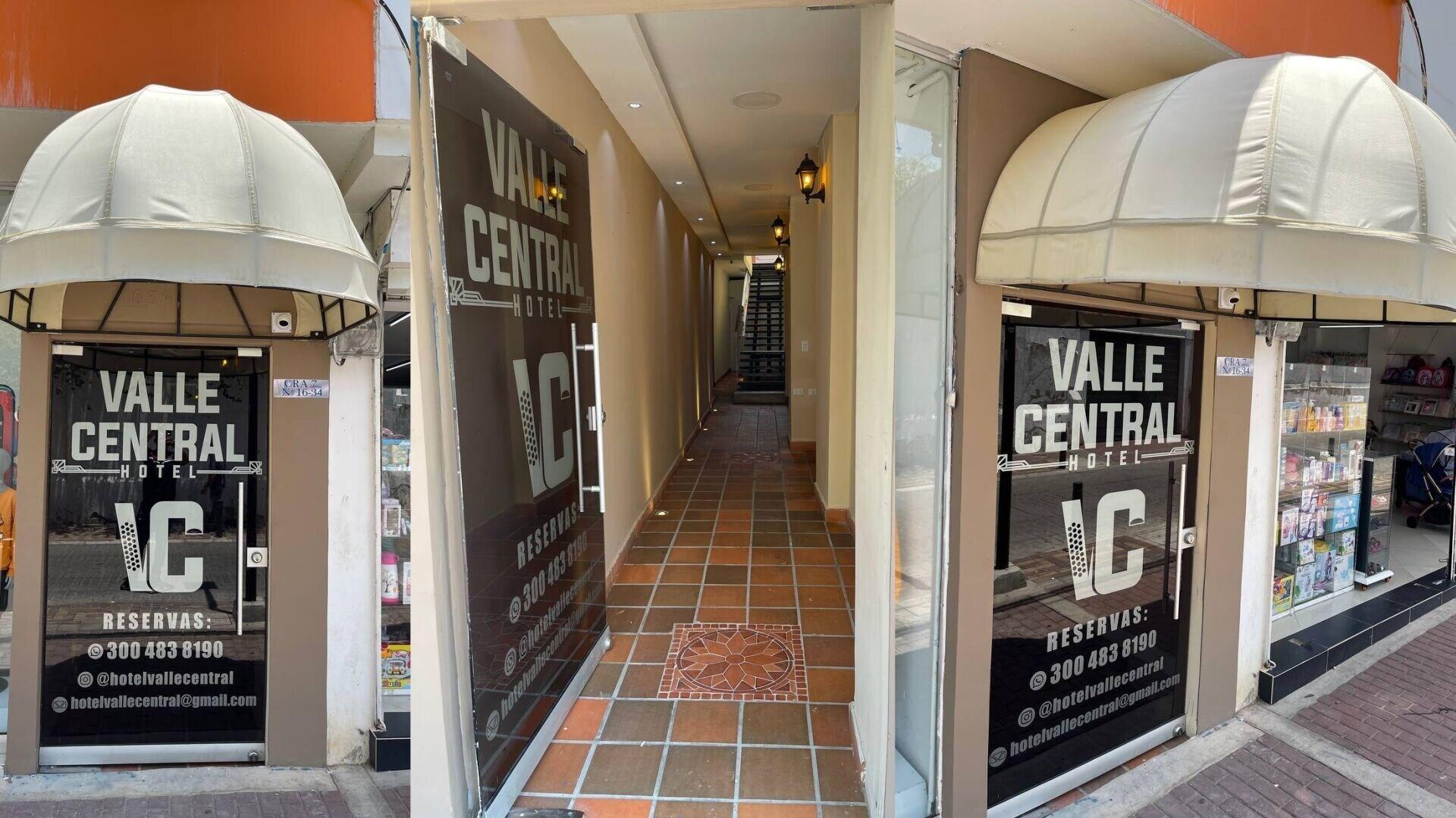 Vista Exterior Hotel Valle Central