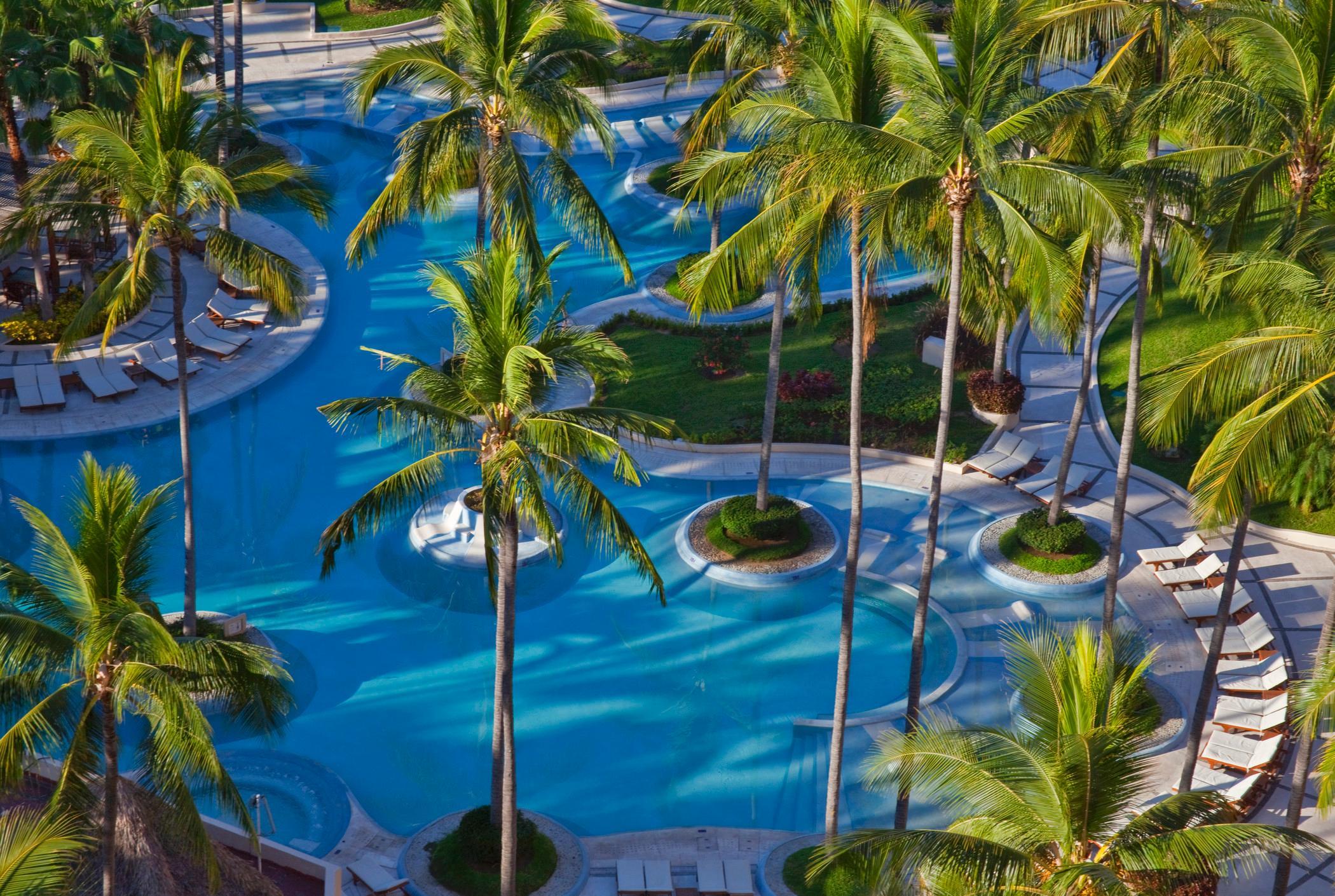 Pool view The Westin Resort & Spa Puerto Vallarta