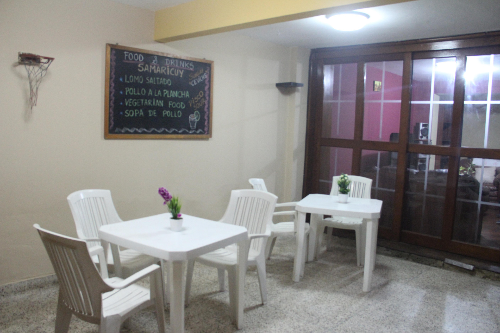 Restaurant Samaricuy Lima Airport