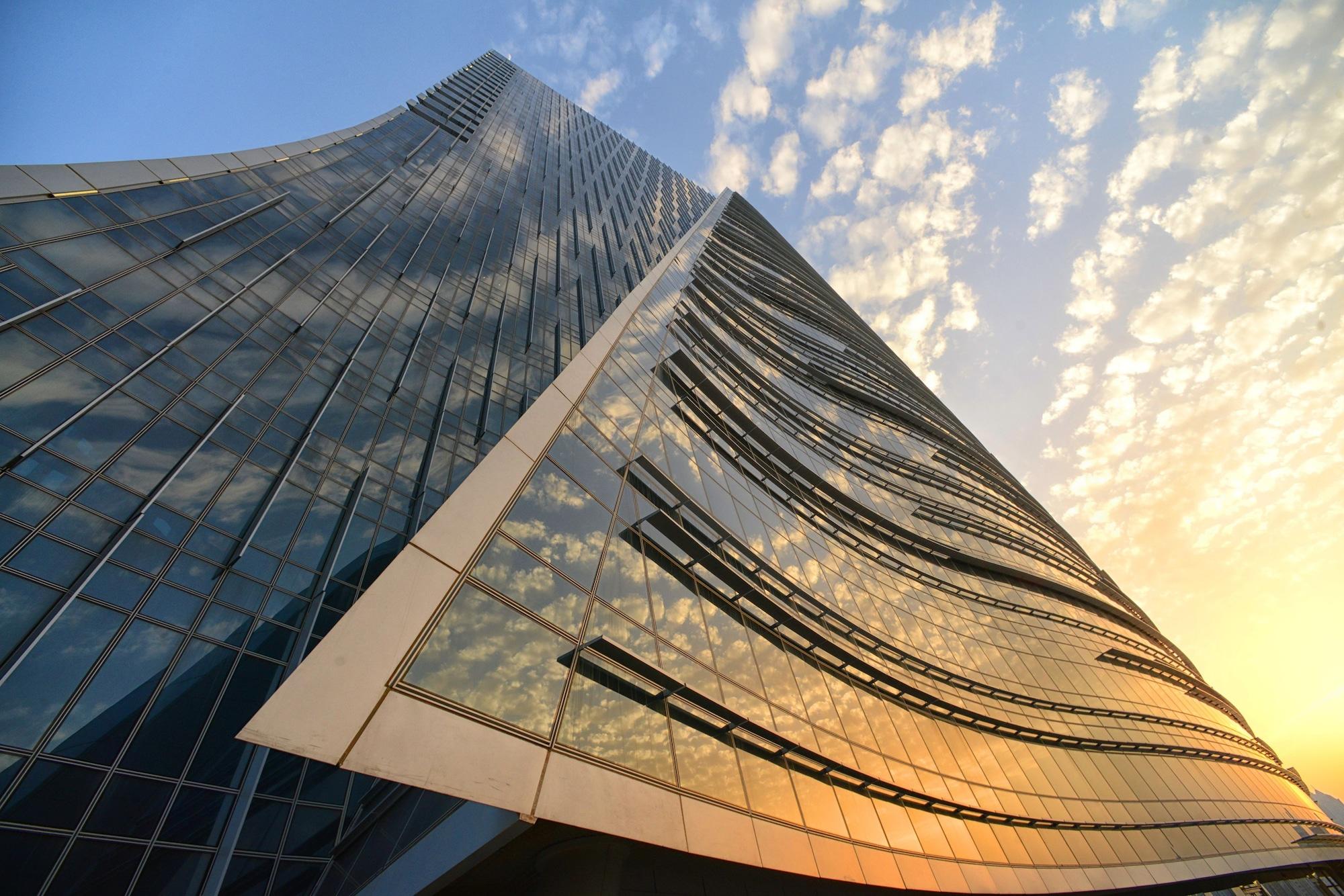 Vista Exterior Rosewood Abu Dhabi